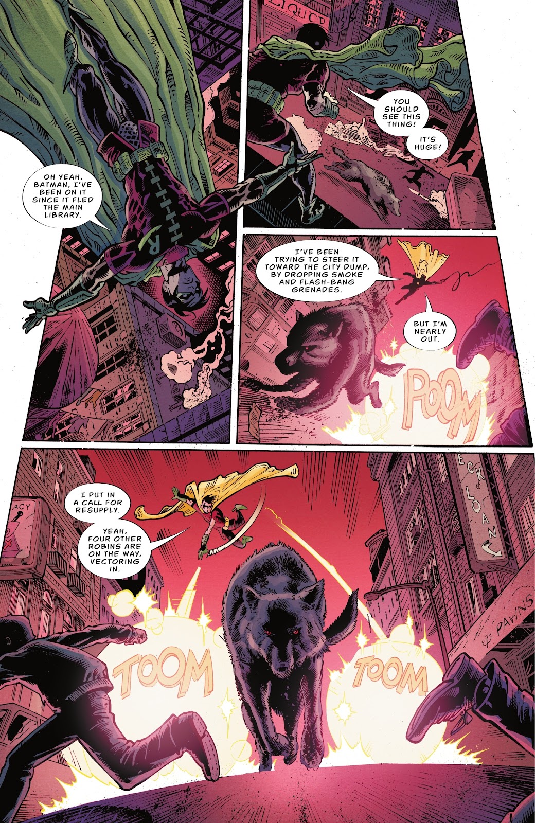 Batman Vs. Bigby! A Wolf In Gotham issue 3 - Page 18