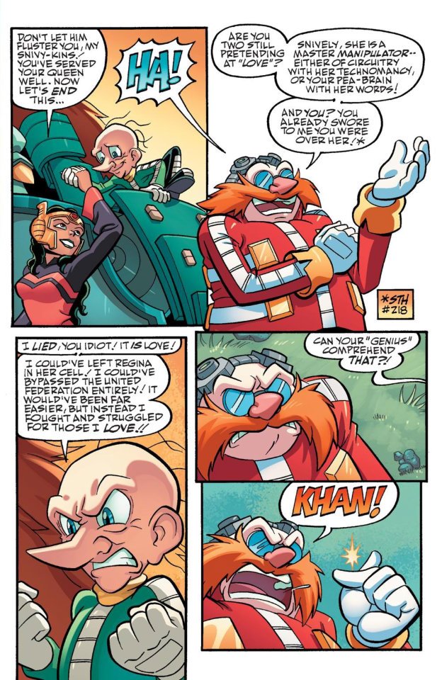 Read online Sonic Universe comic -  Issue #40 - 5