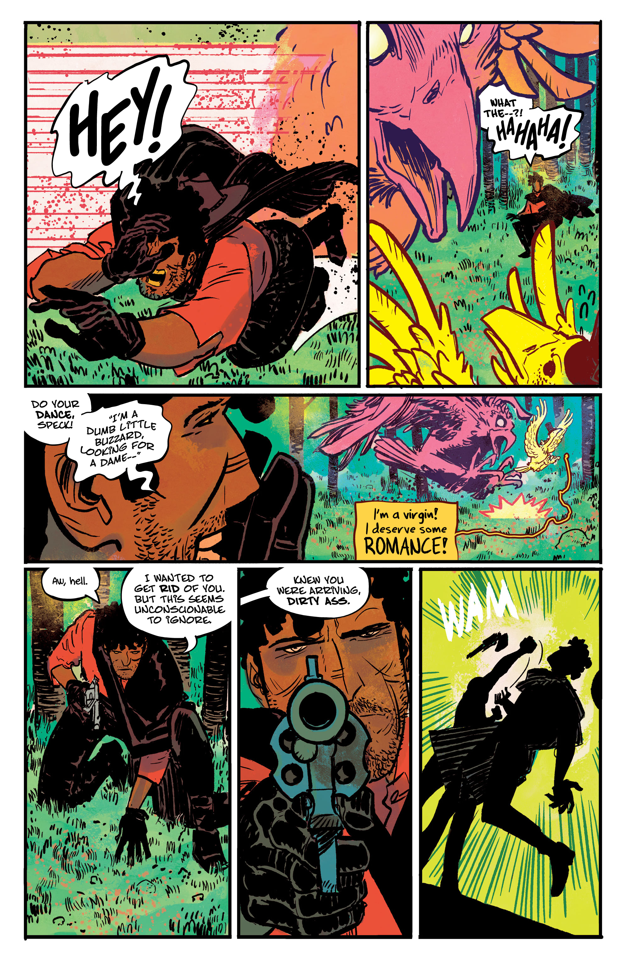 Read online Above Snakes comic -  Issue #3 - 12