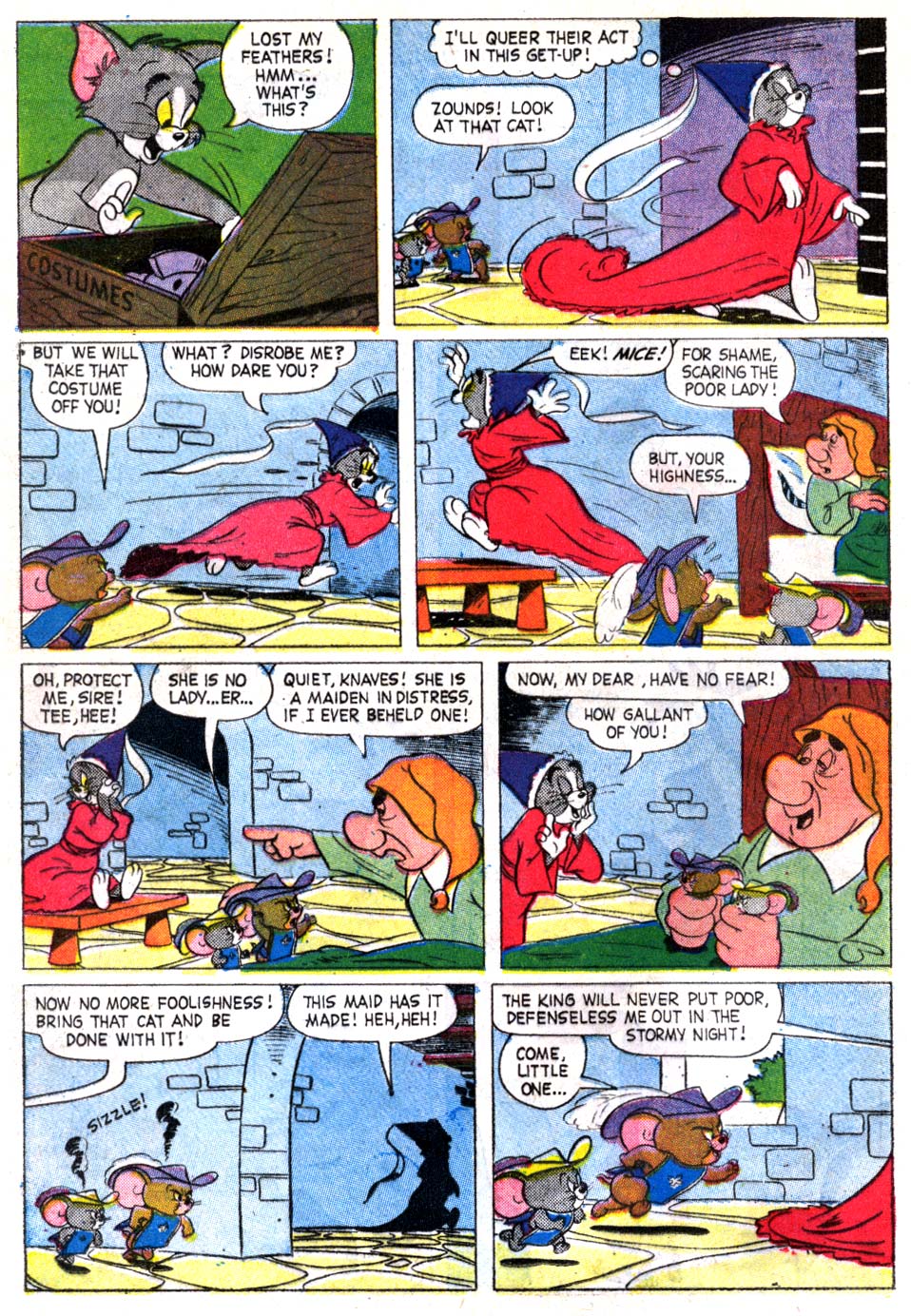 Read online Four Color Comics comic -  Issue #1135 - 12