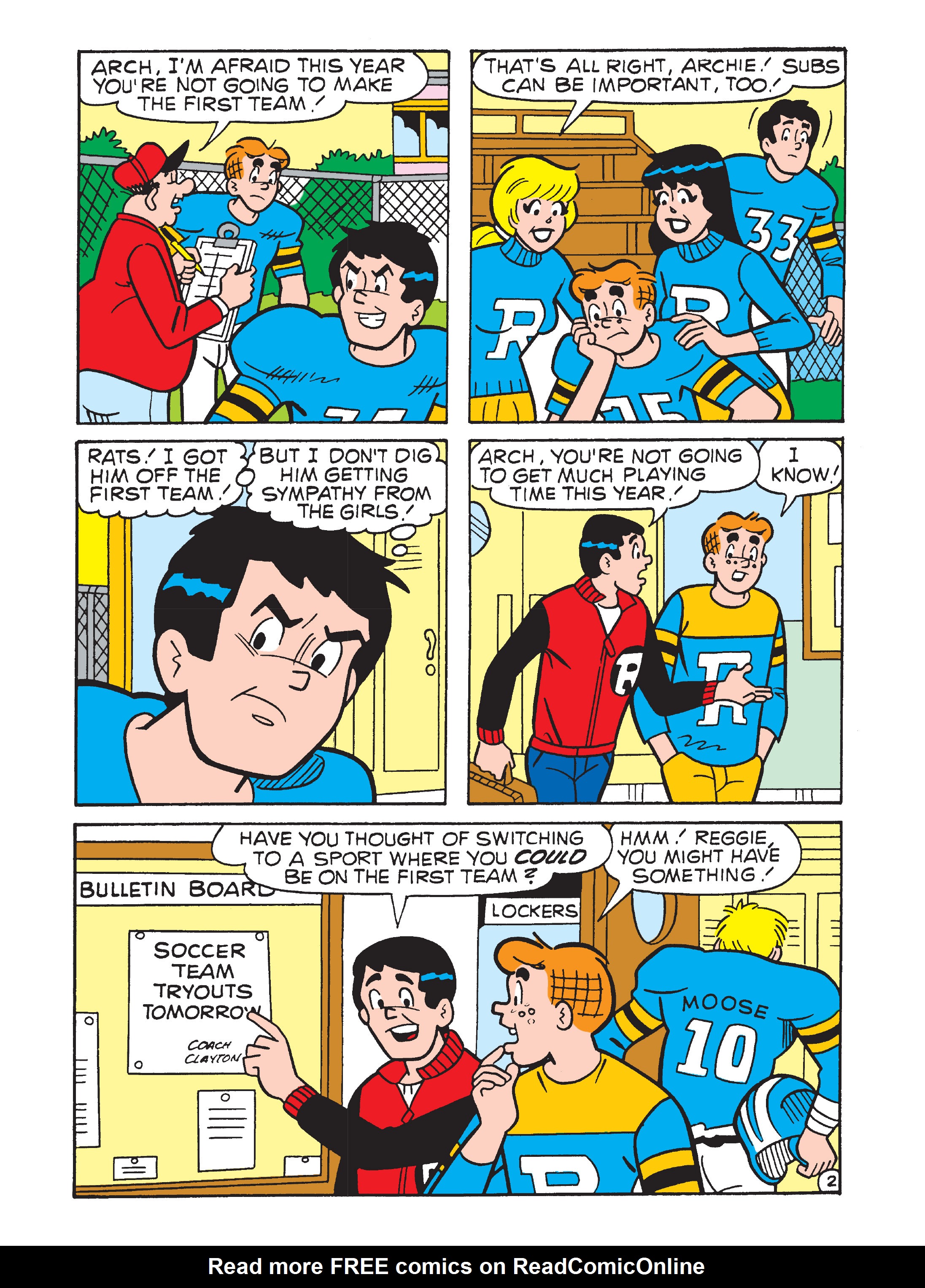 Read online World of Archie Double Digest comic -  Issue #32 - 107