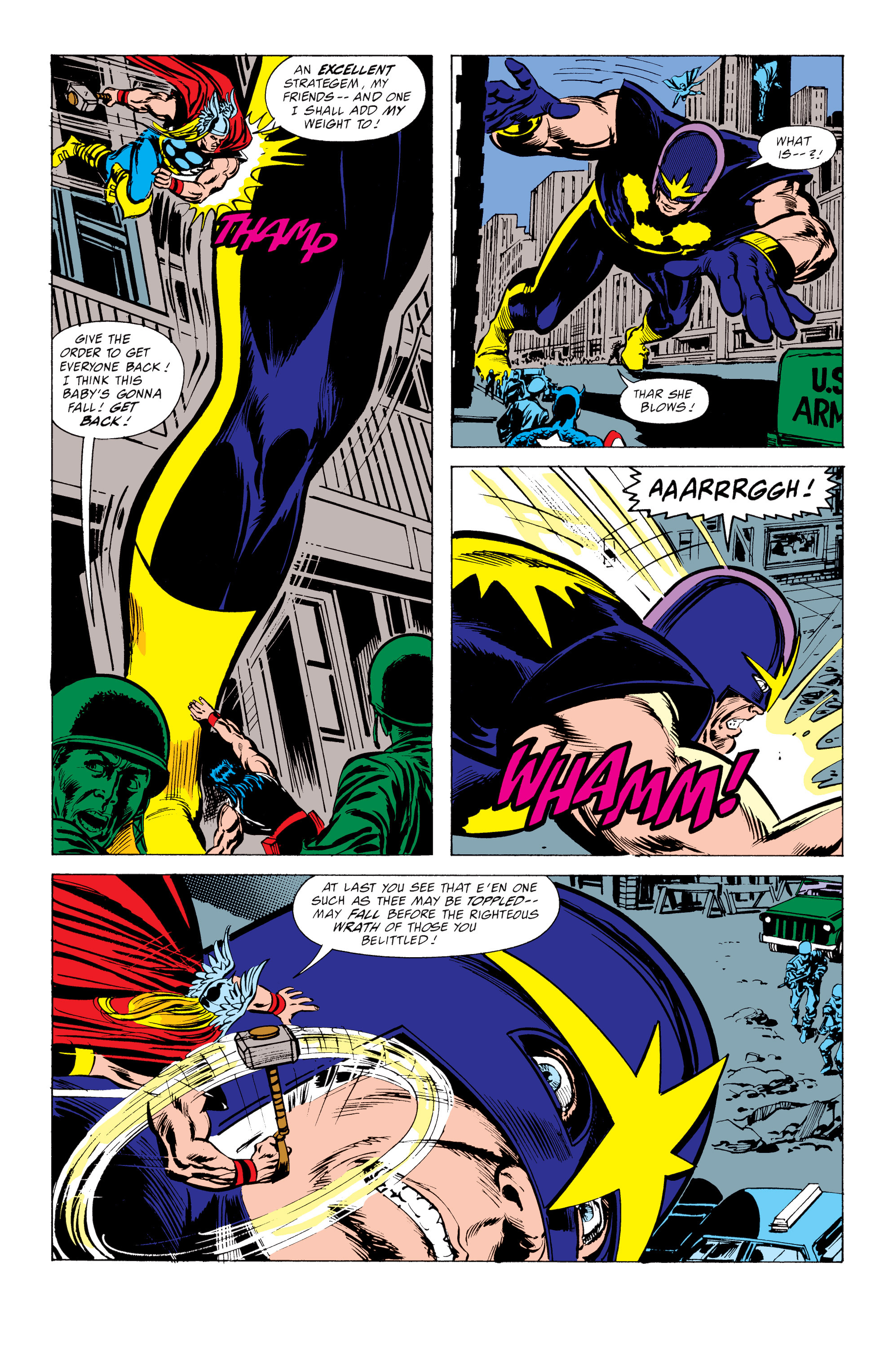 Read online The Avengers (1963) comic -  Issue #303 - 19