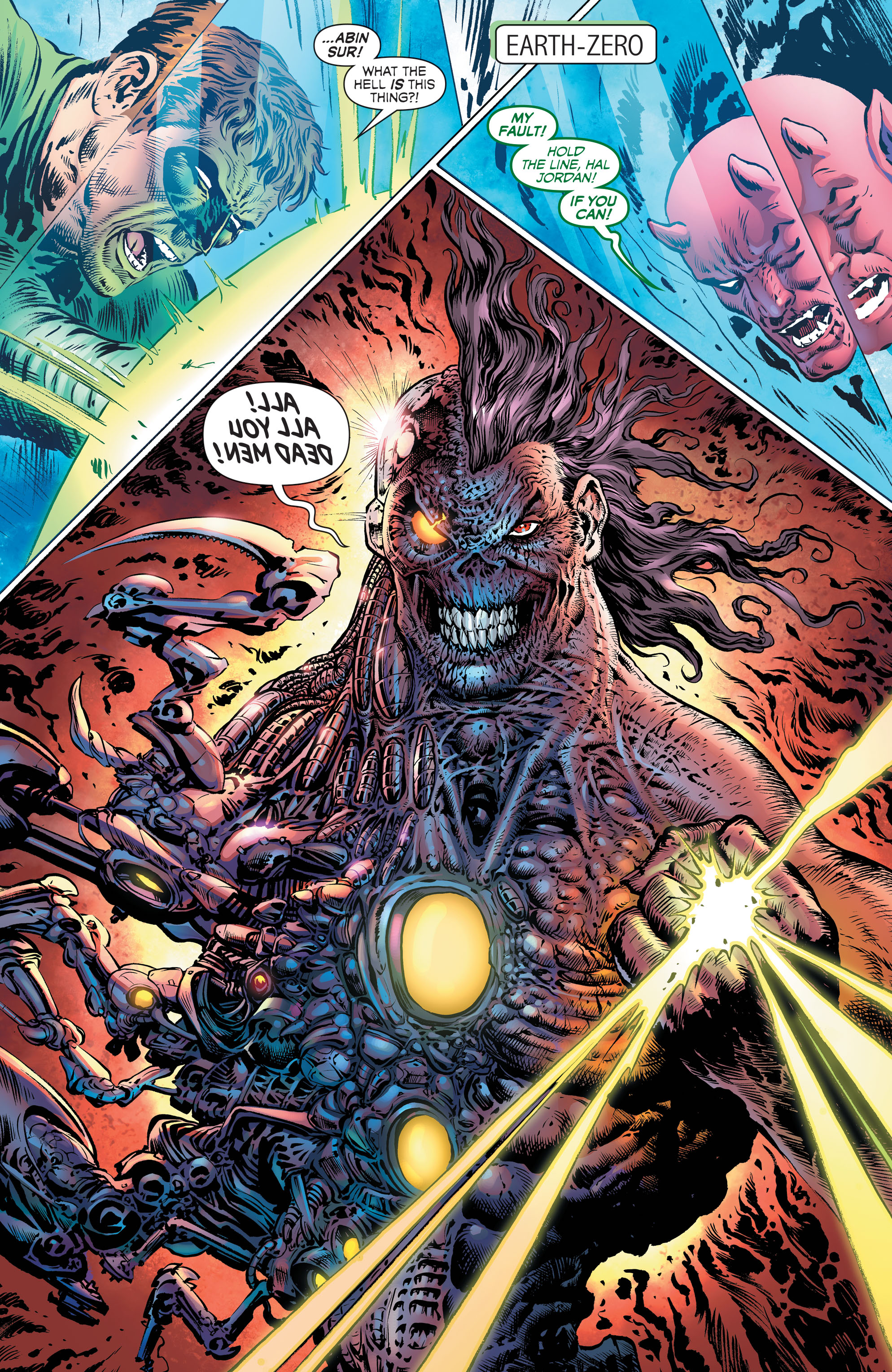 Read online The Green Lantern comic -  Issue # _TPB 2 (Part 1) - 84