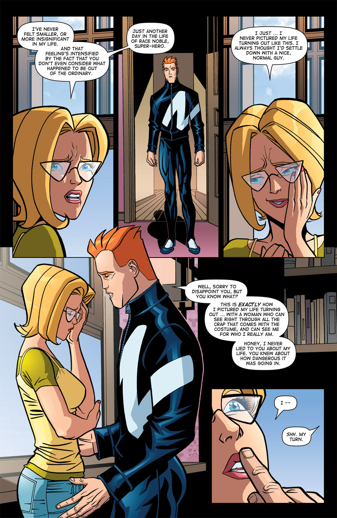 Read online Noble Causes (2004) comic -  Issue #6 - 19