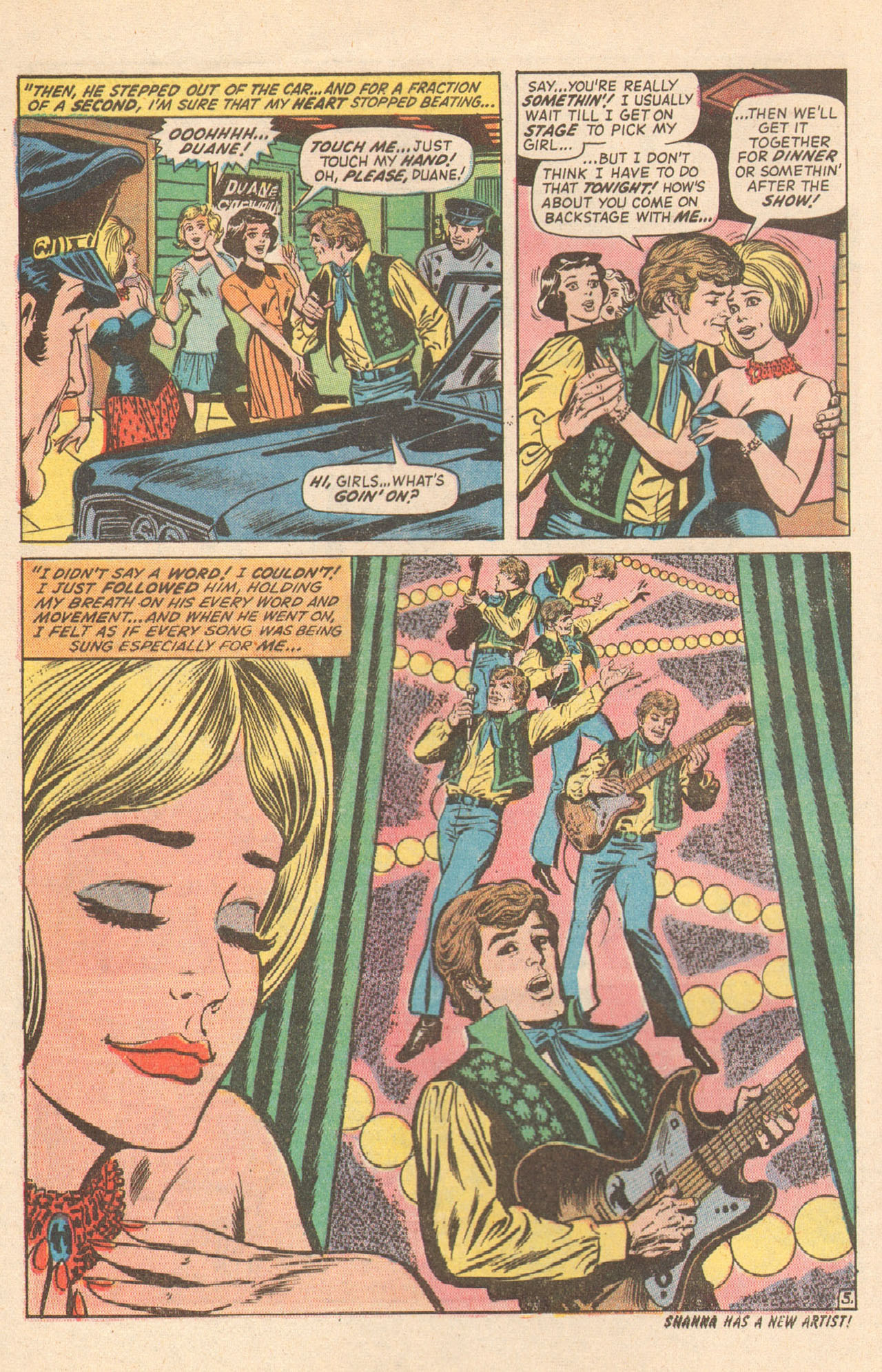 Read online Our Love Story comic -  Issue #21 - 8