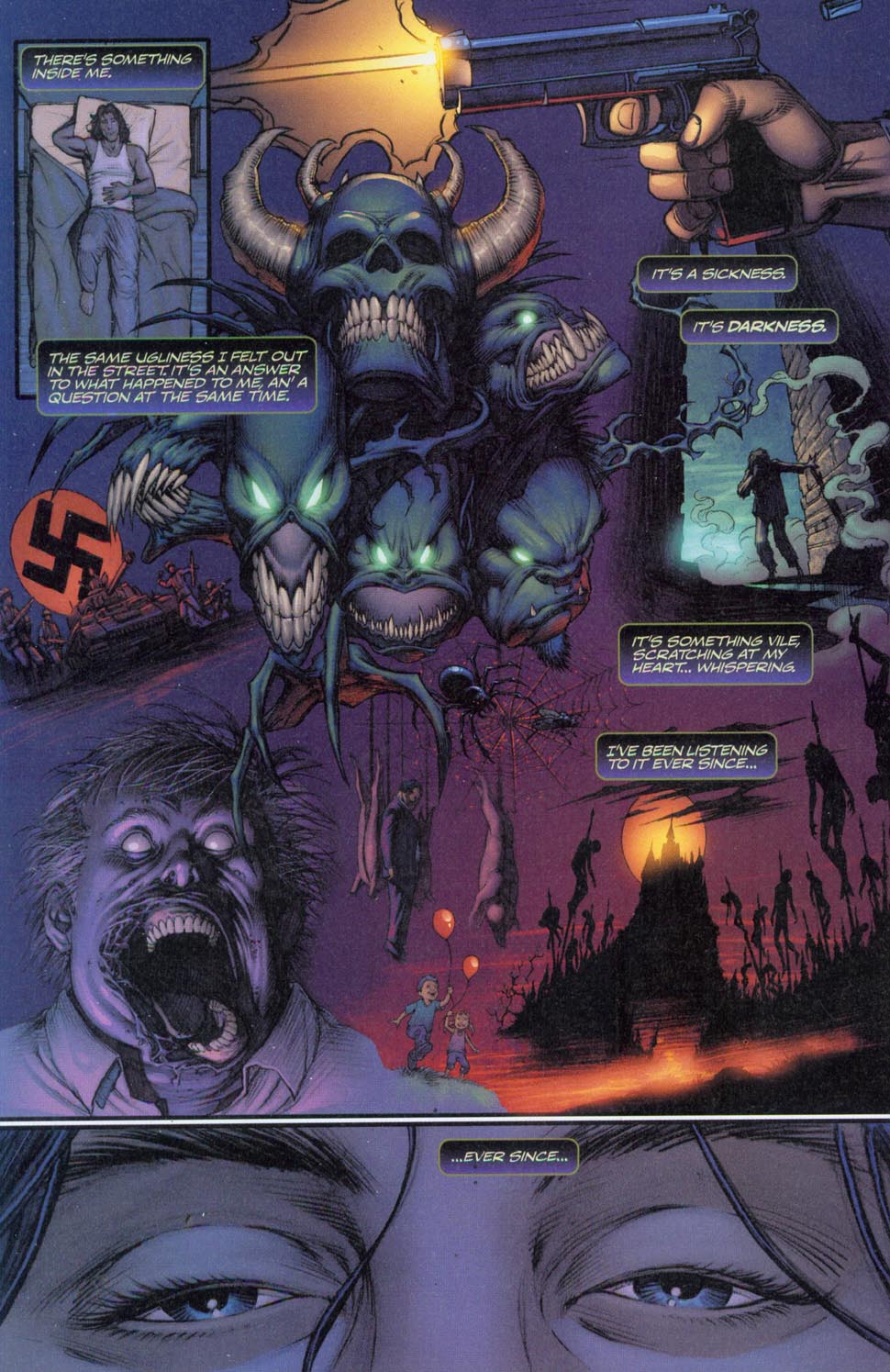 Read online The Darkness (2002) comic -  Issue #1 - 14