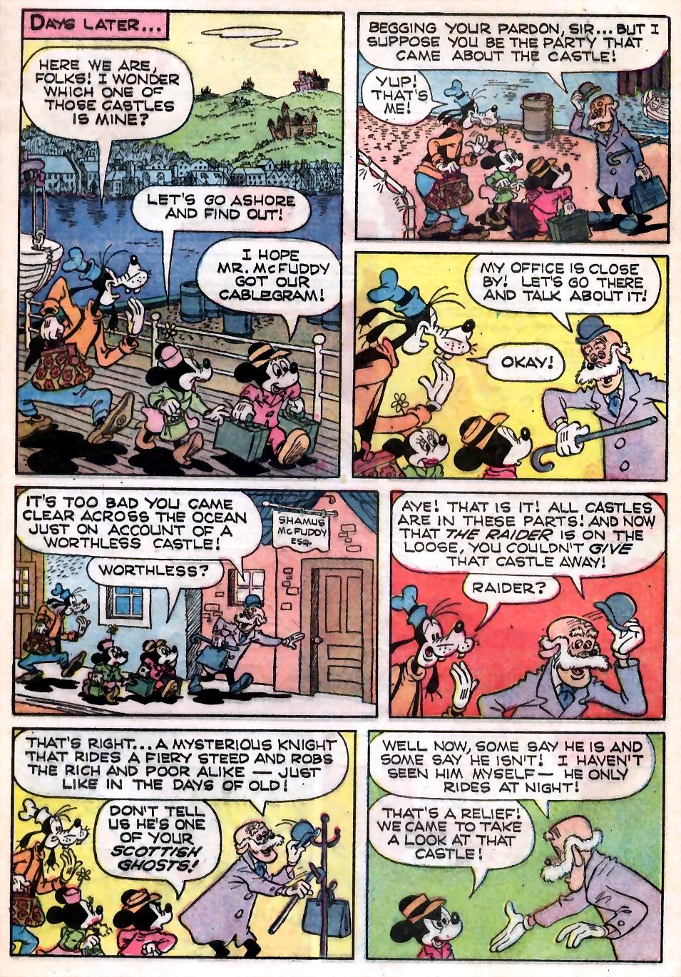 Read online Walt Disney's Mickey Mouse comic -  Issue #119 - 5