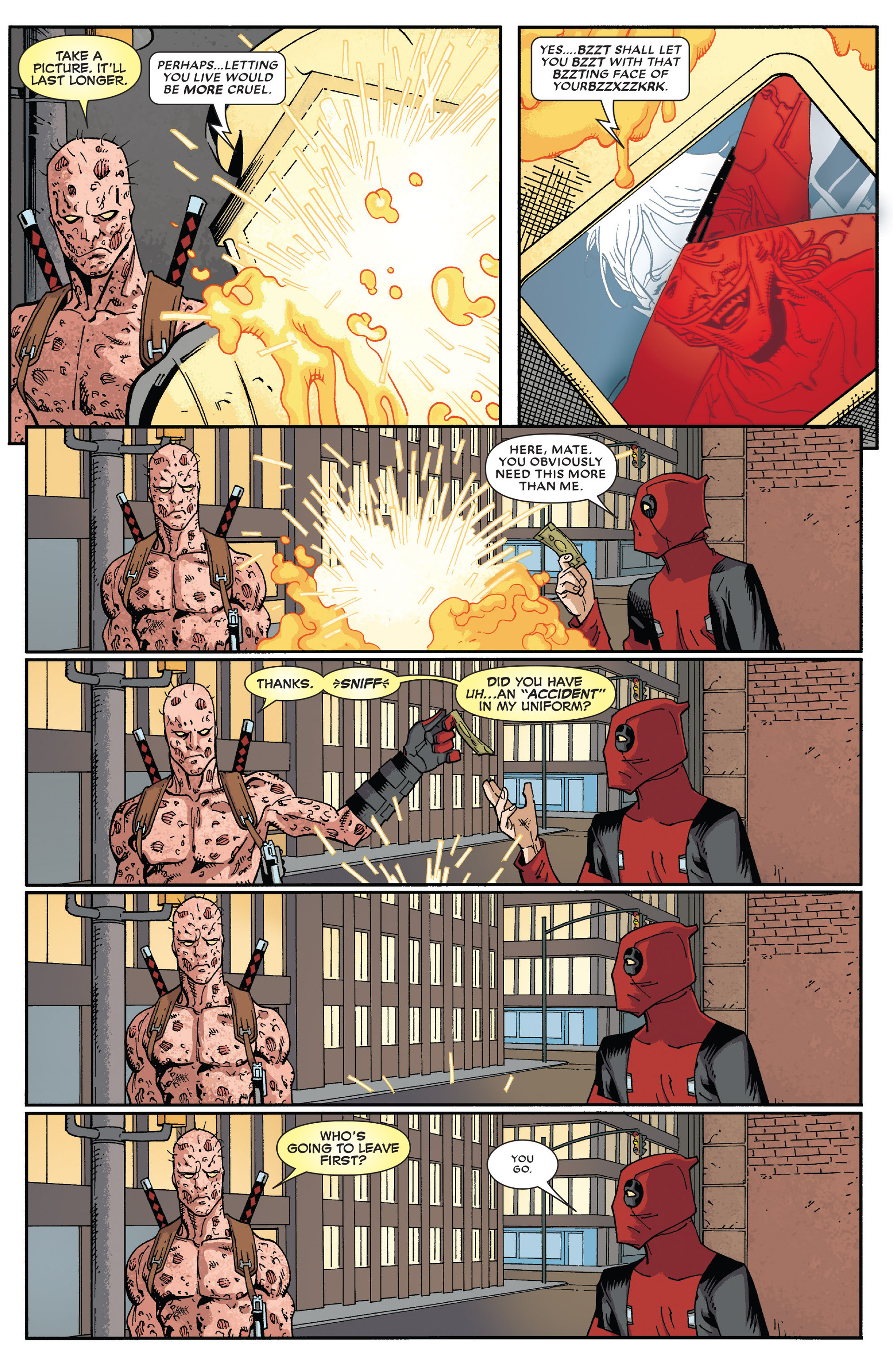 Read online Deadpool (2013) comic -  Issue #35 - 19