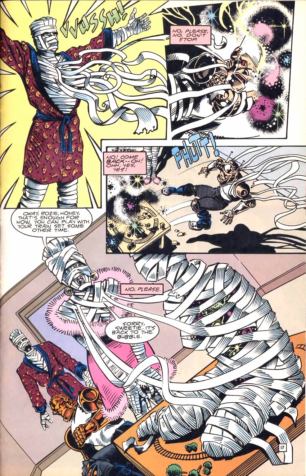 Read online Doom Patrol (1987) comic -  Issue #67 - 18
