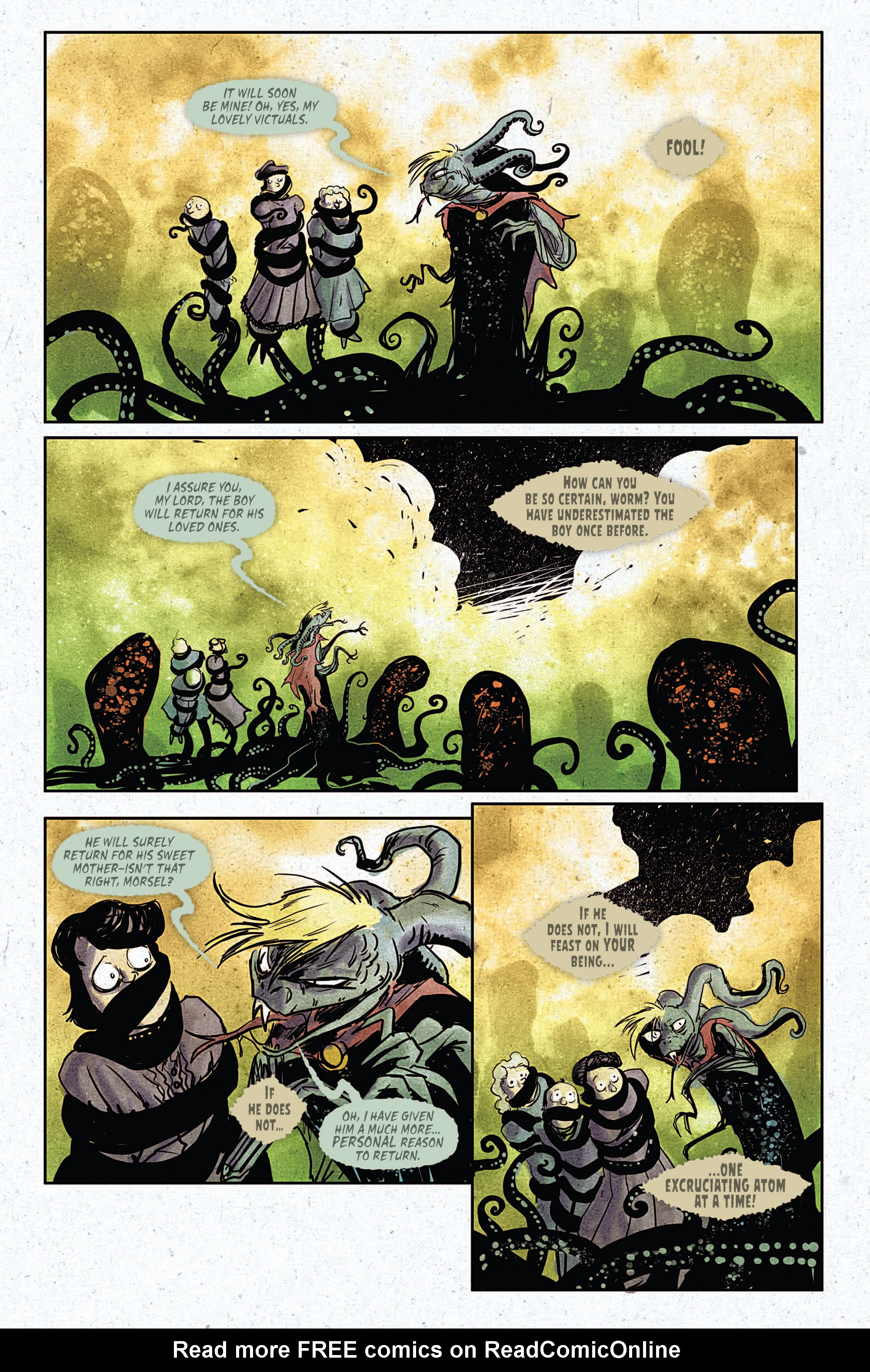Read online Arcana Studio Presents Howard Lovecraft and the Undersea Kingdom comic -  Issue #1 - 22