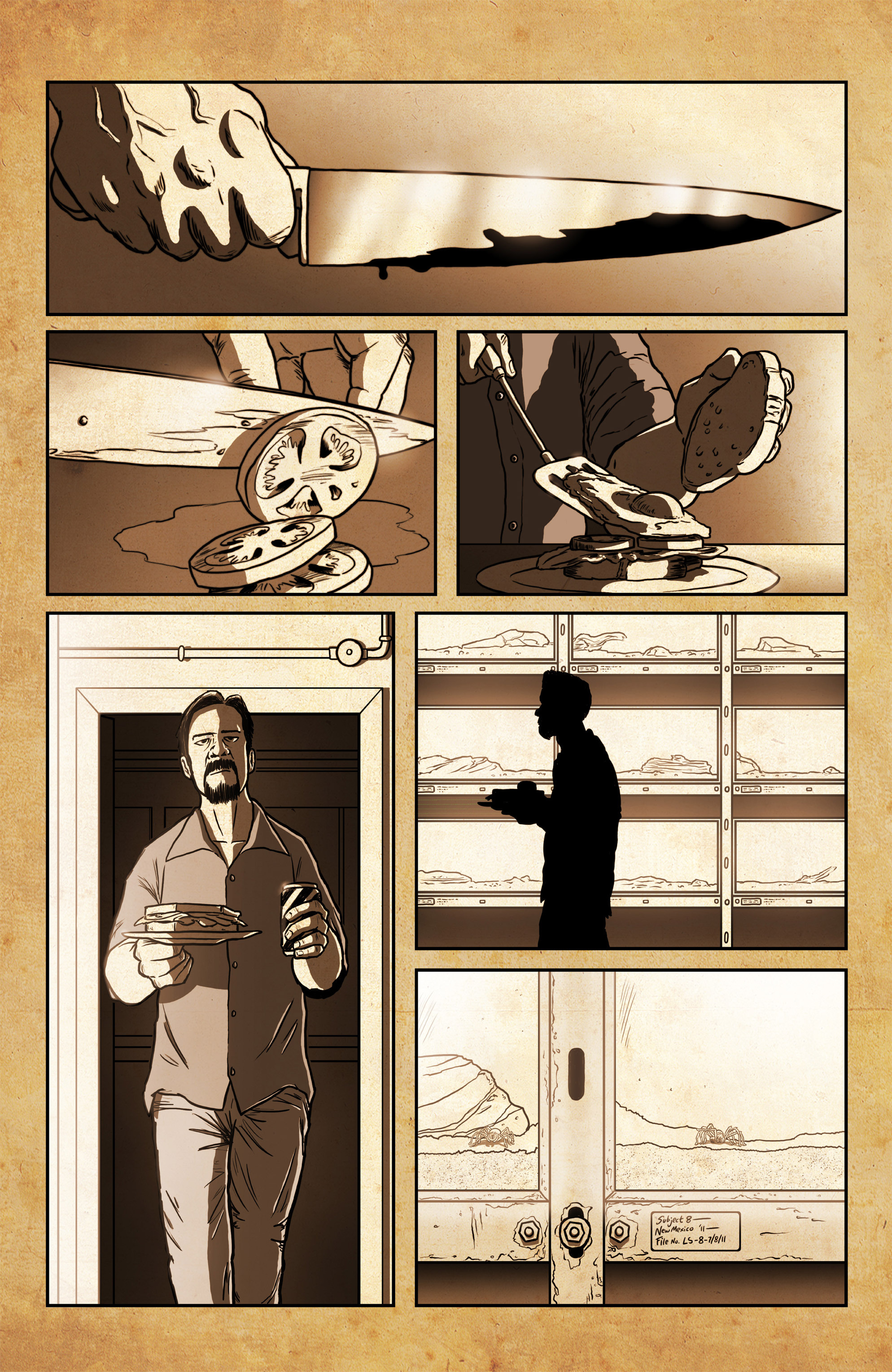 Read online Doghouse comic -  Issue #6 - 5