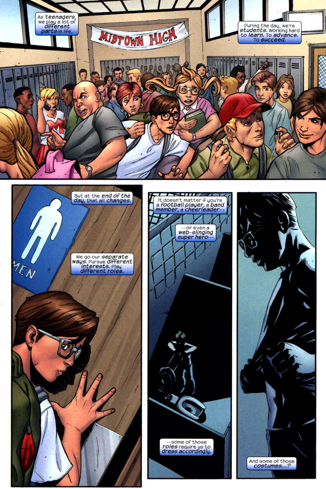 Read online Marvel Adventures Spider-Man (2005) comic -  Issue #39 - 3