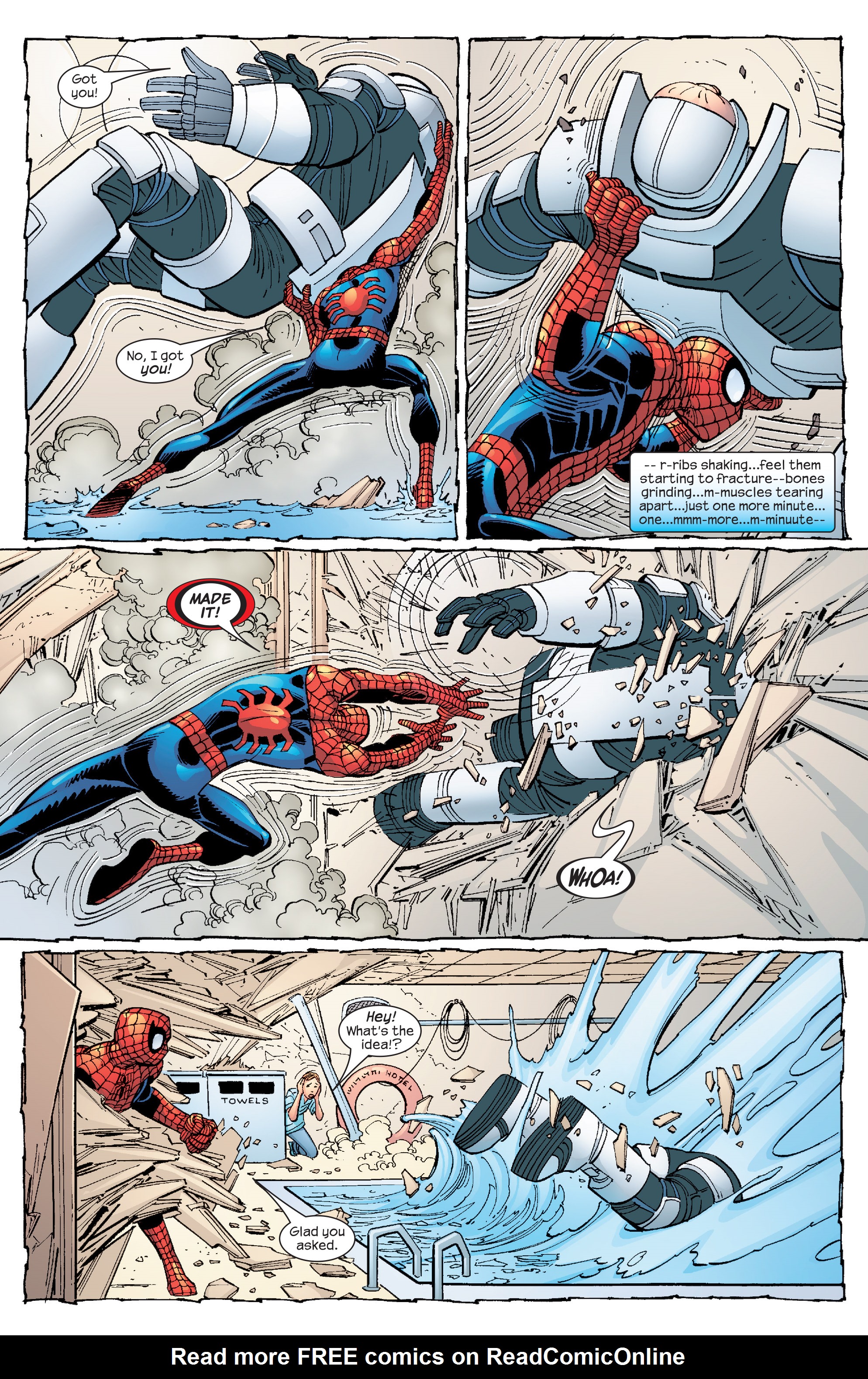Read online The Amazing Spider-Man by JMS Ultimate Collection comic -  Issue # TPB 2 (Part 4) - 52