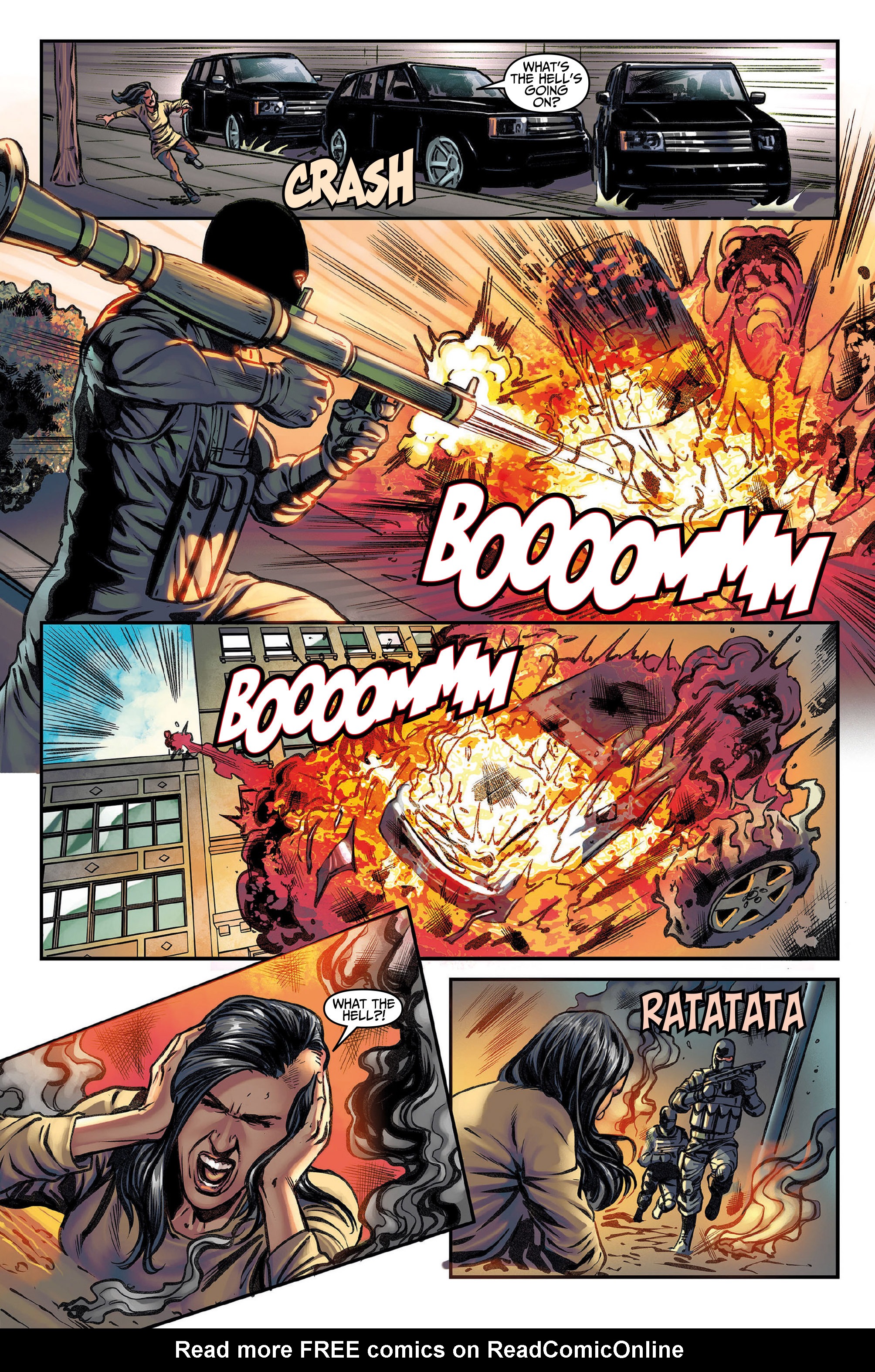 Read online Assassin's Creed (2015) comic -  Issue #10 - 18