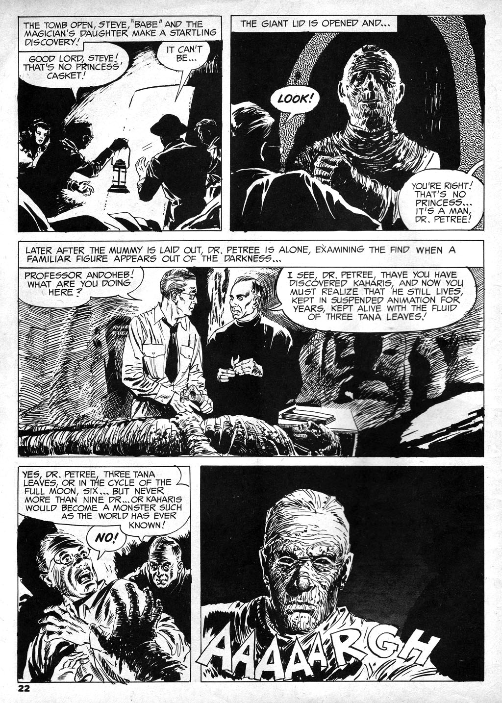 Read online Creepy (1964) comic -  Issue #17 - 22