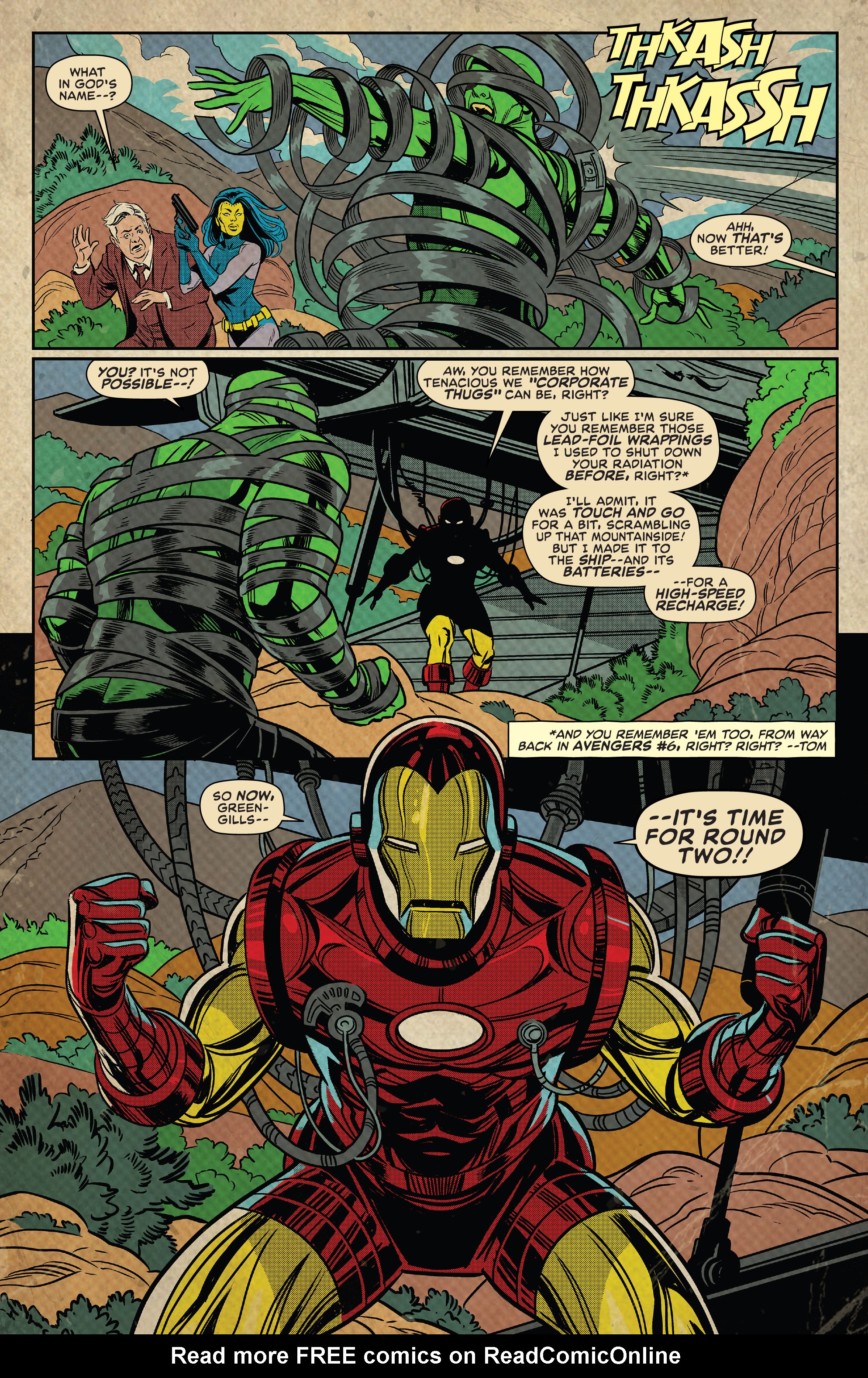Read online Iron Man (2020) comic -  Issue #25 - 39