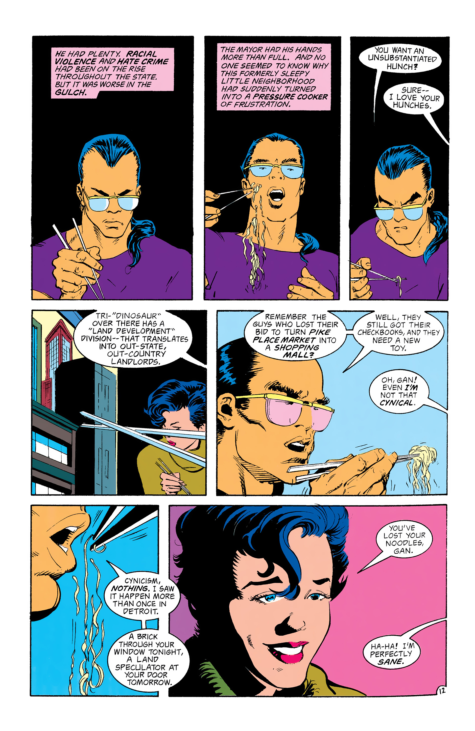 Read online Black Canary (1993) comic -  Issue #4 - 13