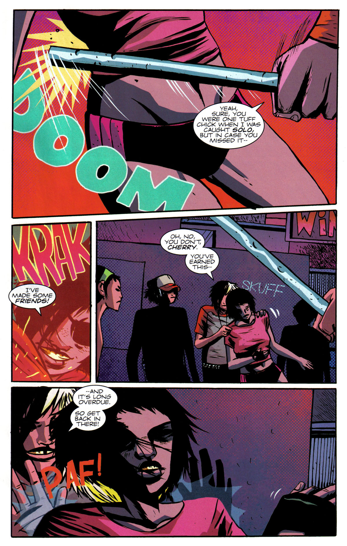 Read online The Pirates of Coney Island comic -  Issue #4 - 7