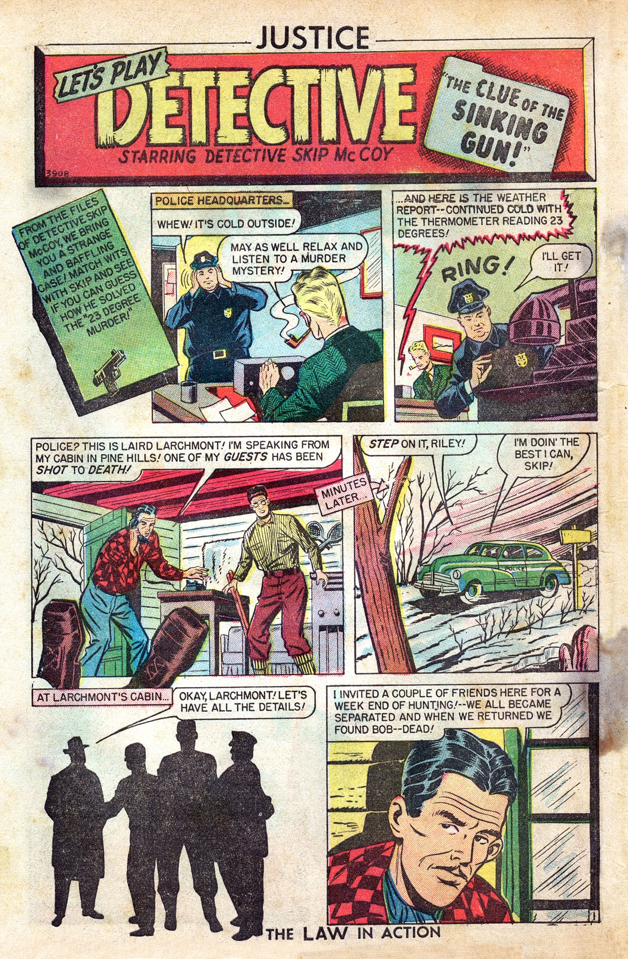 Read online Justice Comics (1948) comic -  Issue #7 - 32