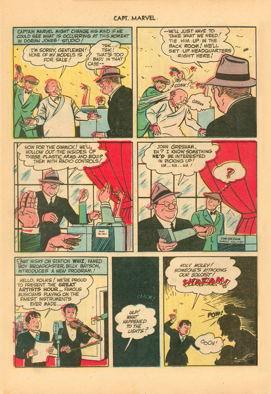 Captain Marvel Adventures issue 90 - Page 18