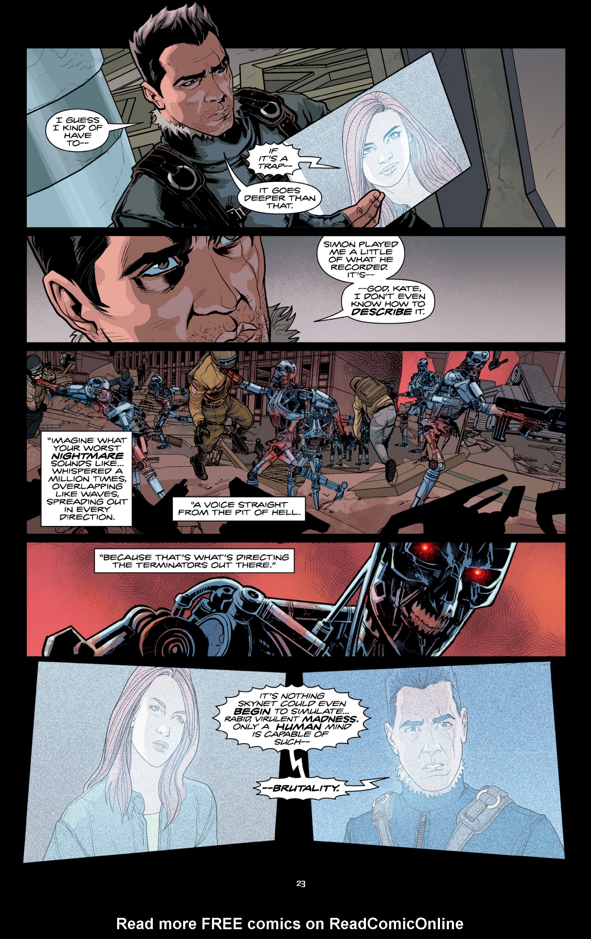 Read online Terminator Salvation: The Final Battle comic -  Issue # TPB 2 - 24
