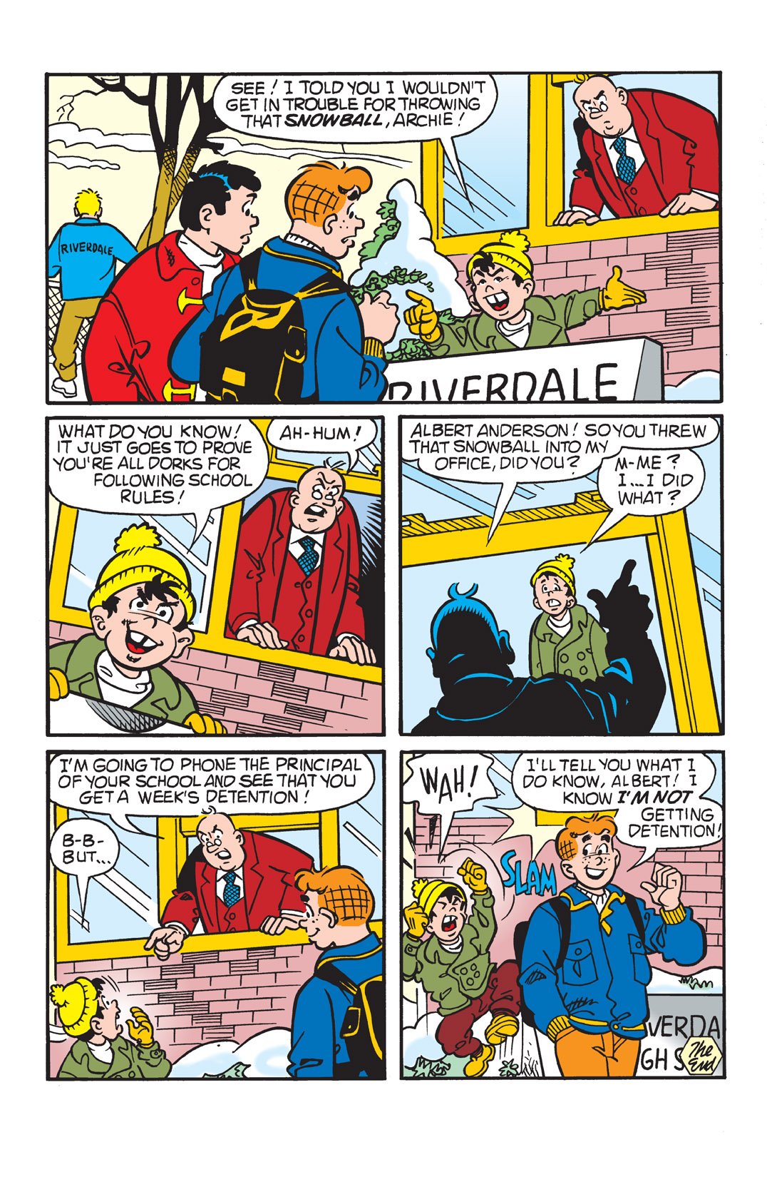 Read online Archie (1960) comic -  Issue #504 - 19