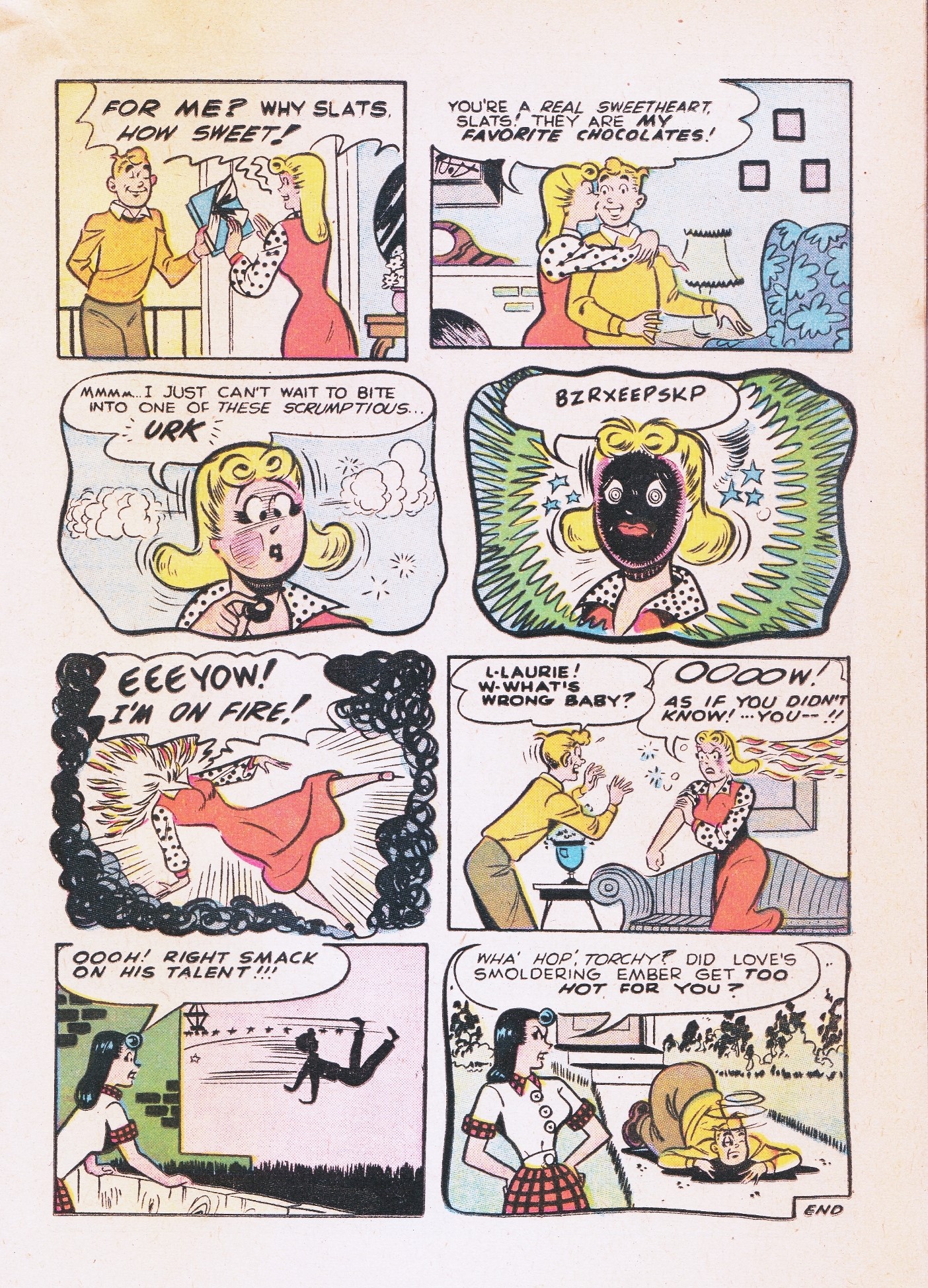 Read online Pep Comics comic -  Issue #108 - 13