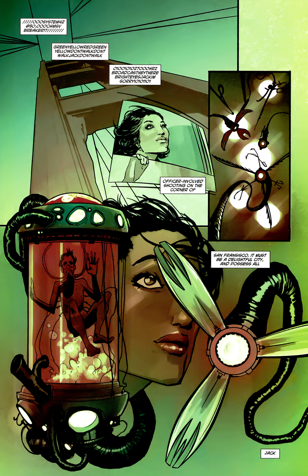 Read online Secret History Of The Authority: Hawksmoor comic -  Issue #3 - 2
