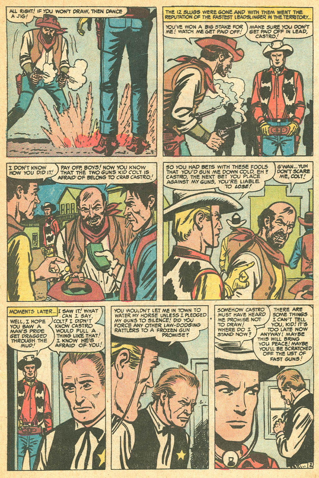 Read online Kid Colt Outlaw comic -  Issue #143 - 4