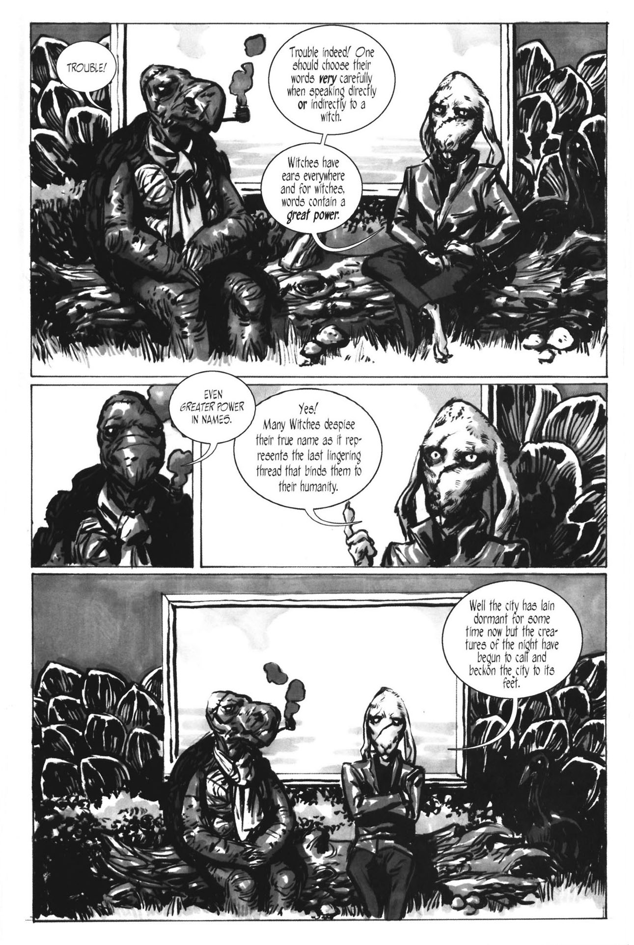 Read online Mora comic -  Issue #3 - 6