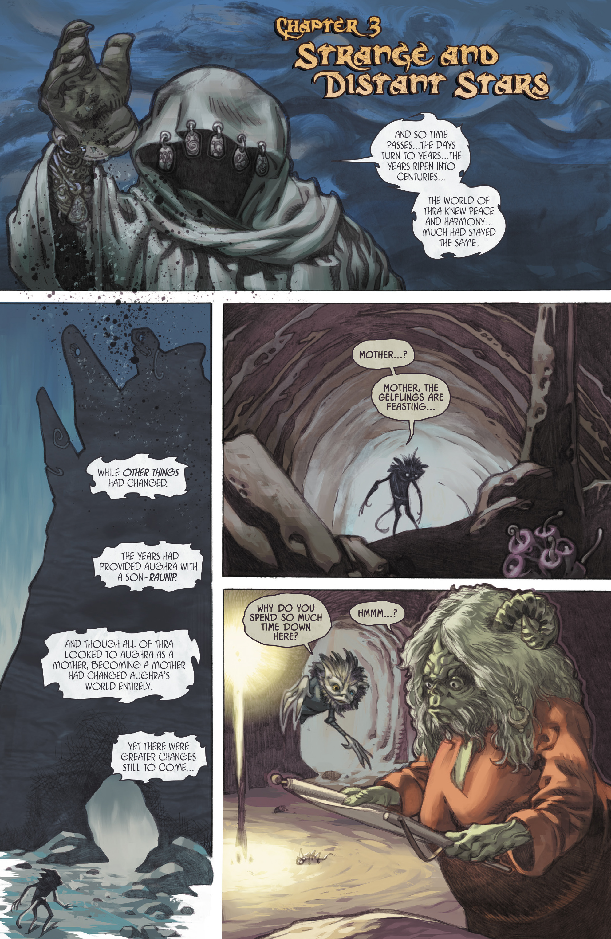 Read online The Dark Crystal: Creation Myths comic -  Issue # TPB 1 - 25