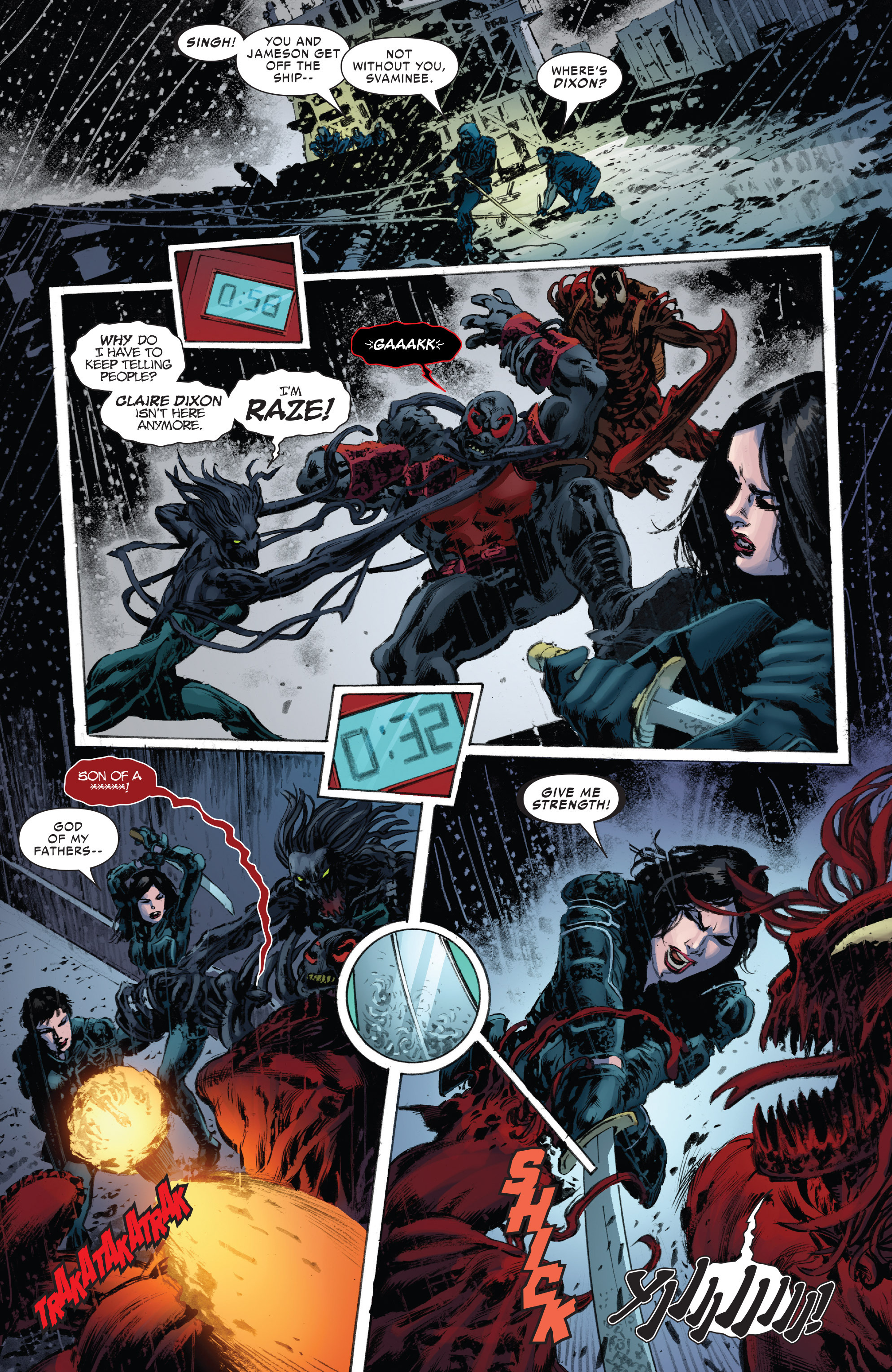 Read online Carnage (2016) comic -  Issue #10 - 18