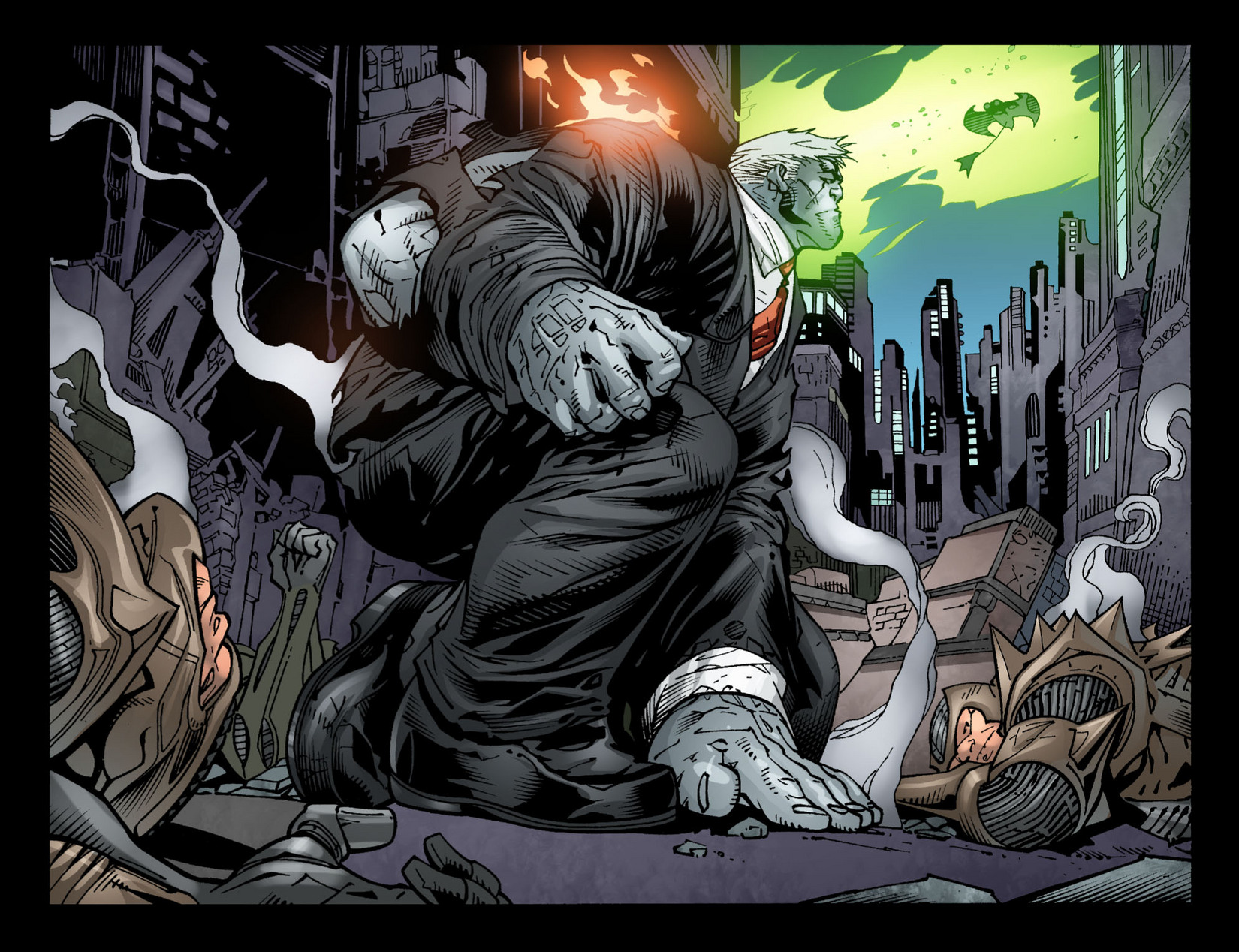 Read online Superman Beyond (2012) comic -  Issue #7 - 14