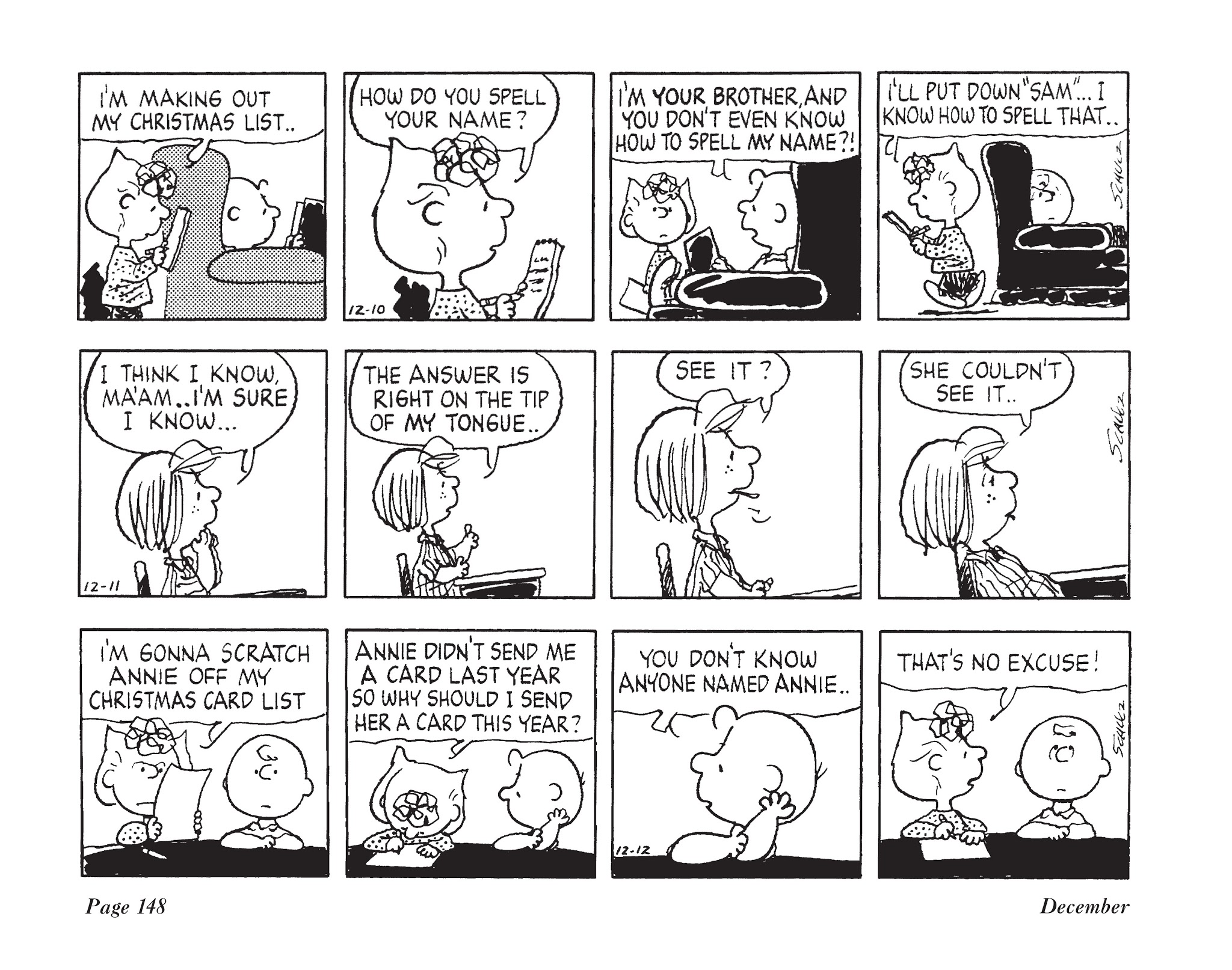 Read online The Complete Peanuts comic -  Issue # TPB 19 - 163