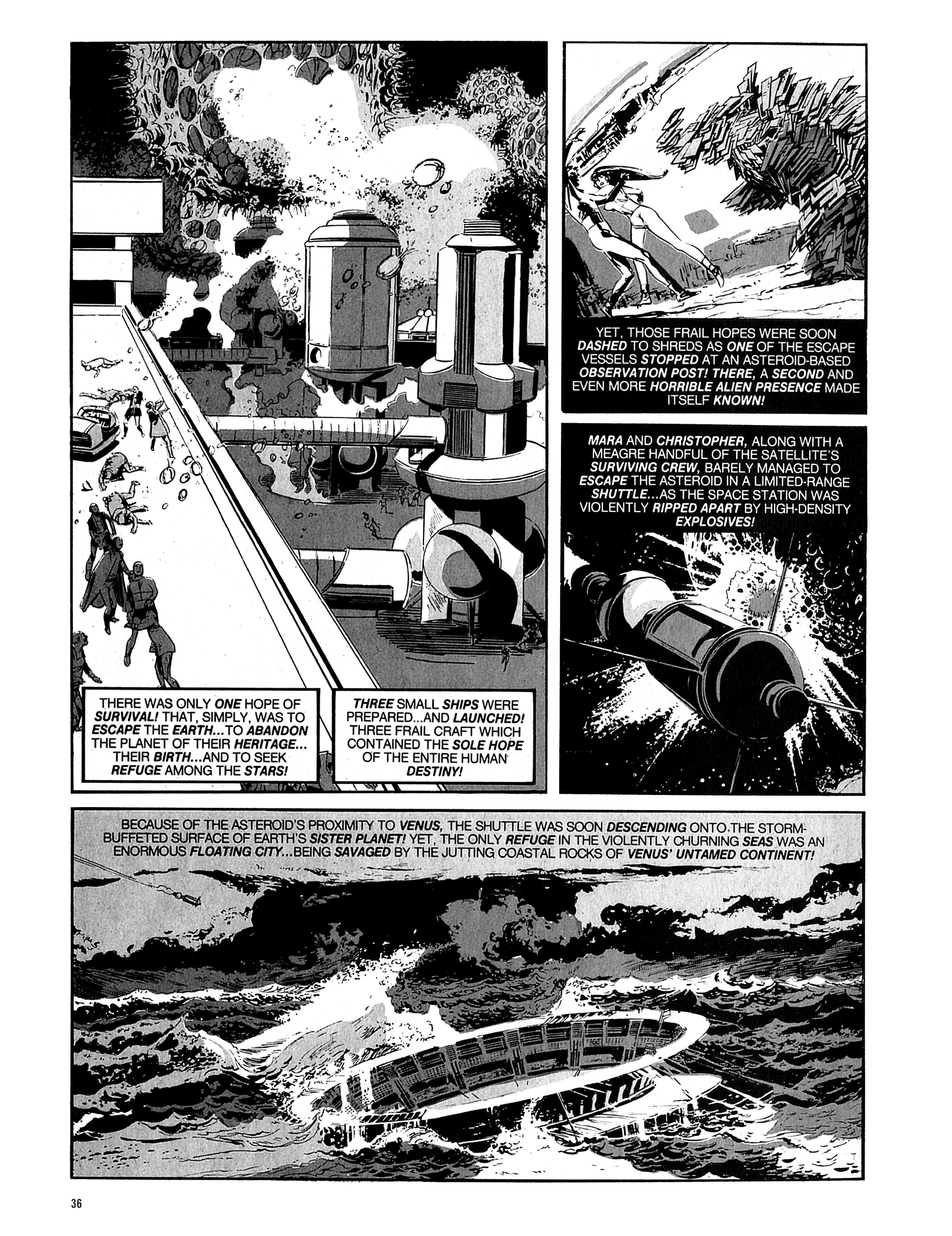 Read online Eerie Archives comic -  Issue # TPB 27 (Part 1) - 38