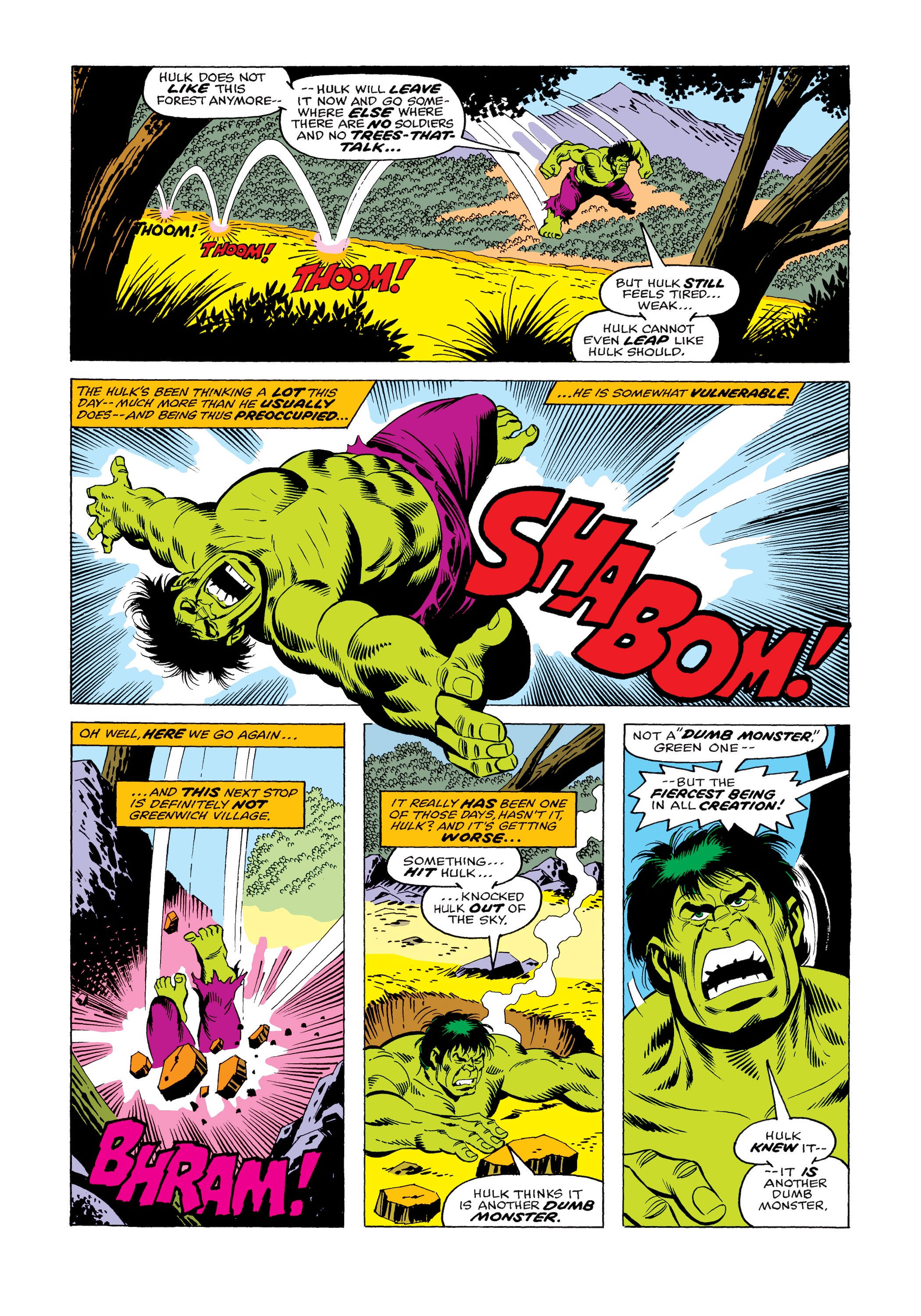 Read online Marvel Masterworks: The Incredible Hulk comic -  Issue # TPB 12 (Part 1) - 66