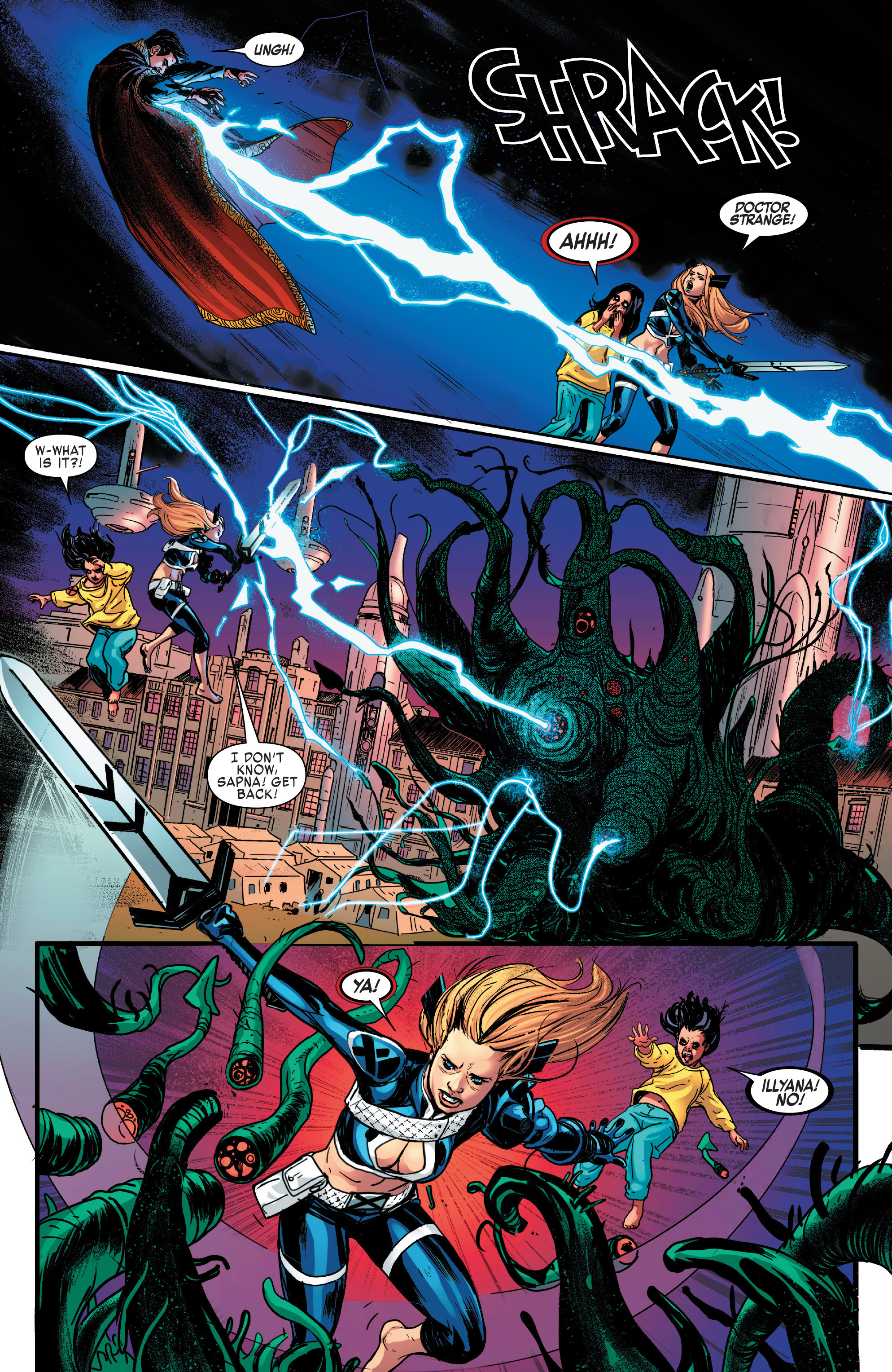 Read online X-Men: Apocalypse Wars comic -  Issue # TPB 1 - 32