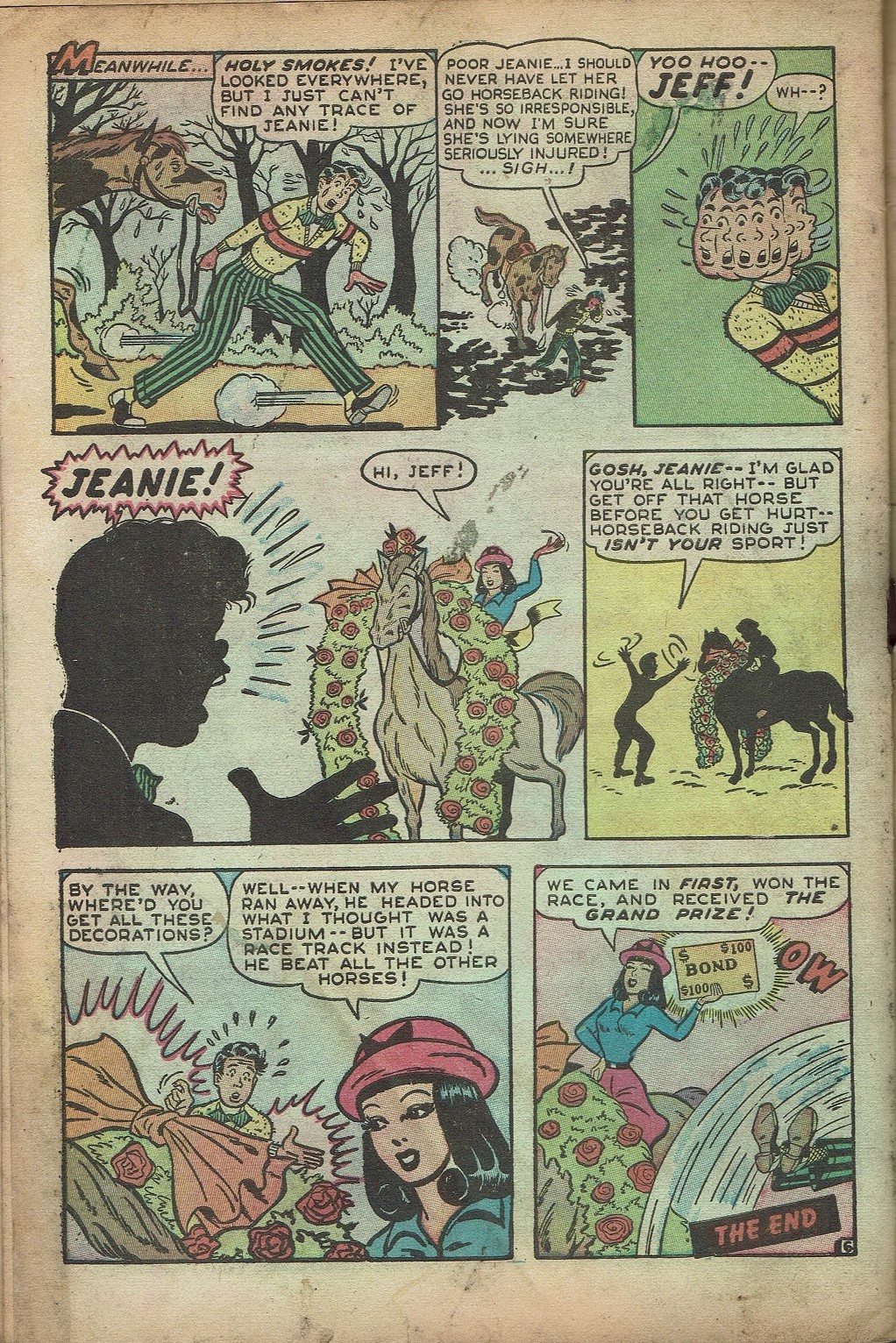 Read online Jeanie Comics comic -  Issue #14 - 48