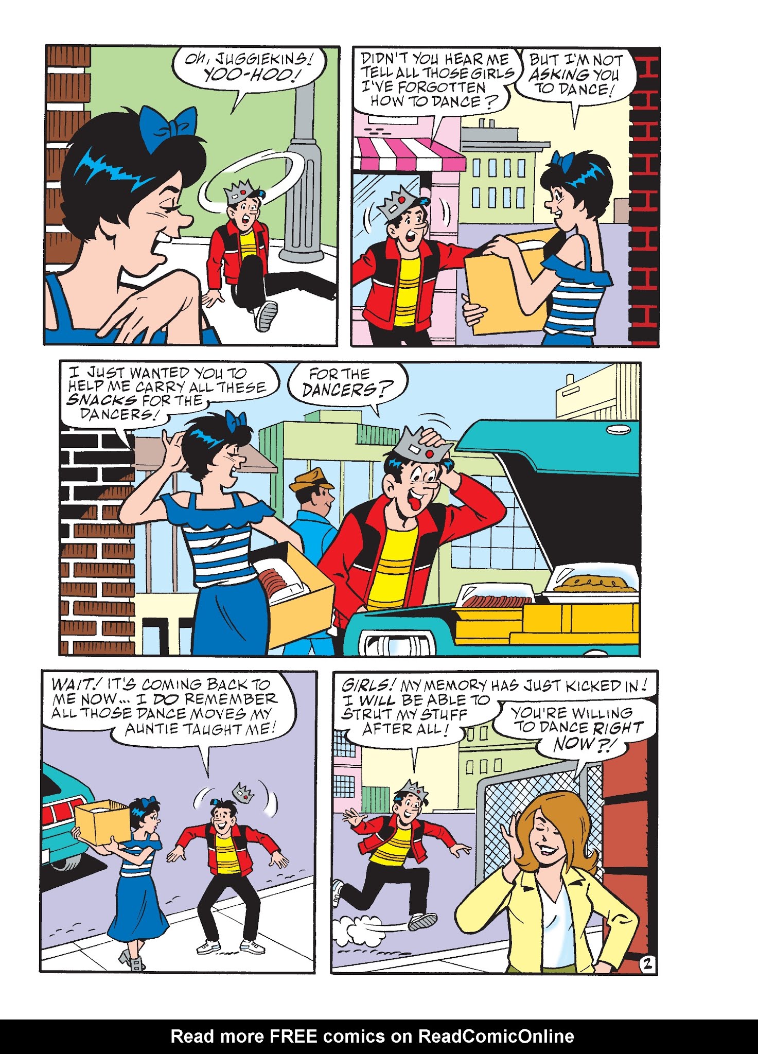 Read online Jughead and Archie Double Digest comic -  Issue #27 - 103