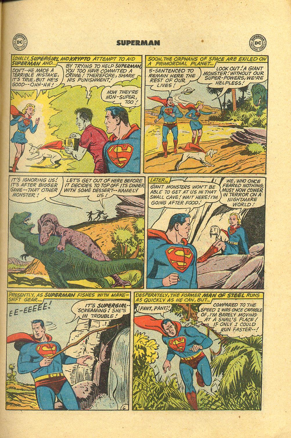 Read online Superman (1939) comic -  Issue #144 - 31