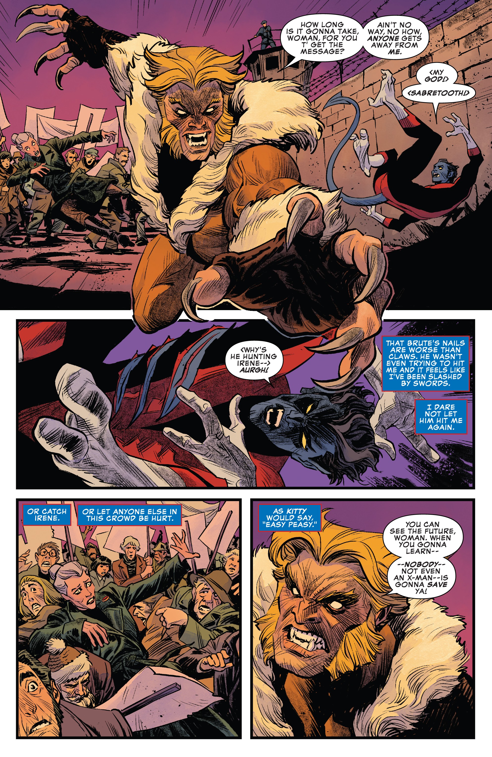 Read online Marvel Comics Presents (2019) comic -  Issue #5 - 17