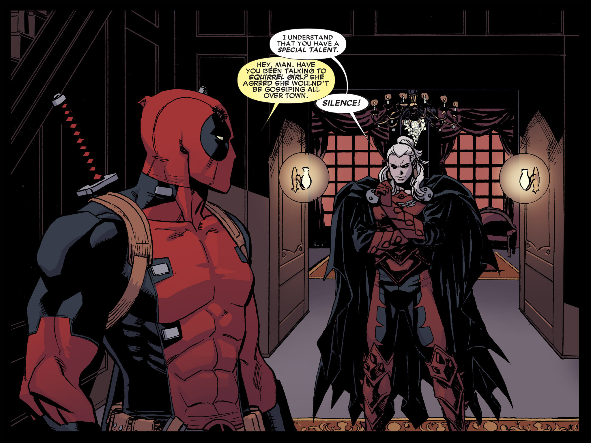 Read online Deadpool: The Gauntlet Infinite Comic comic -  Issue #2 - 4