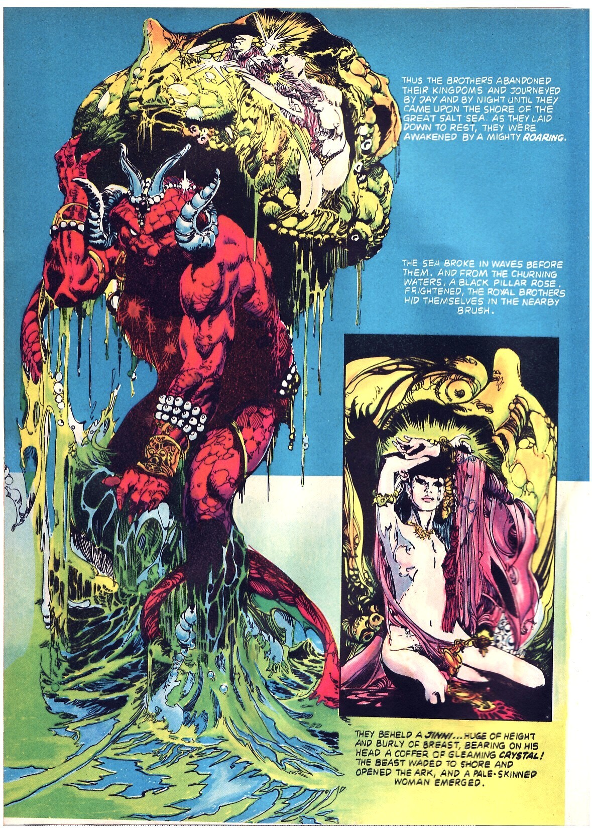 Read online Vampirella (1969) comic -  Issue #72 - 38