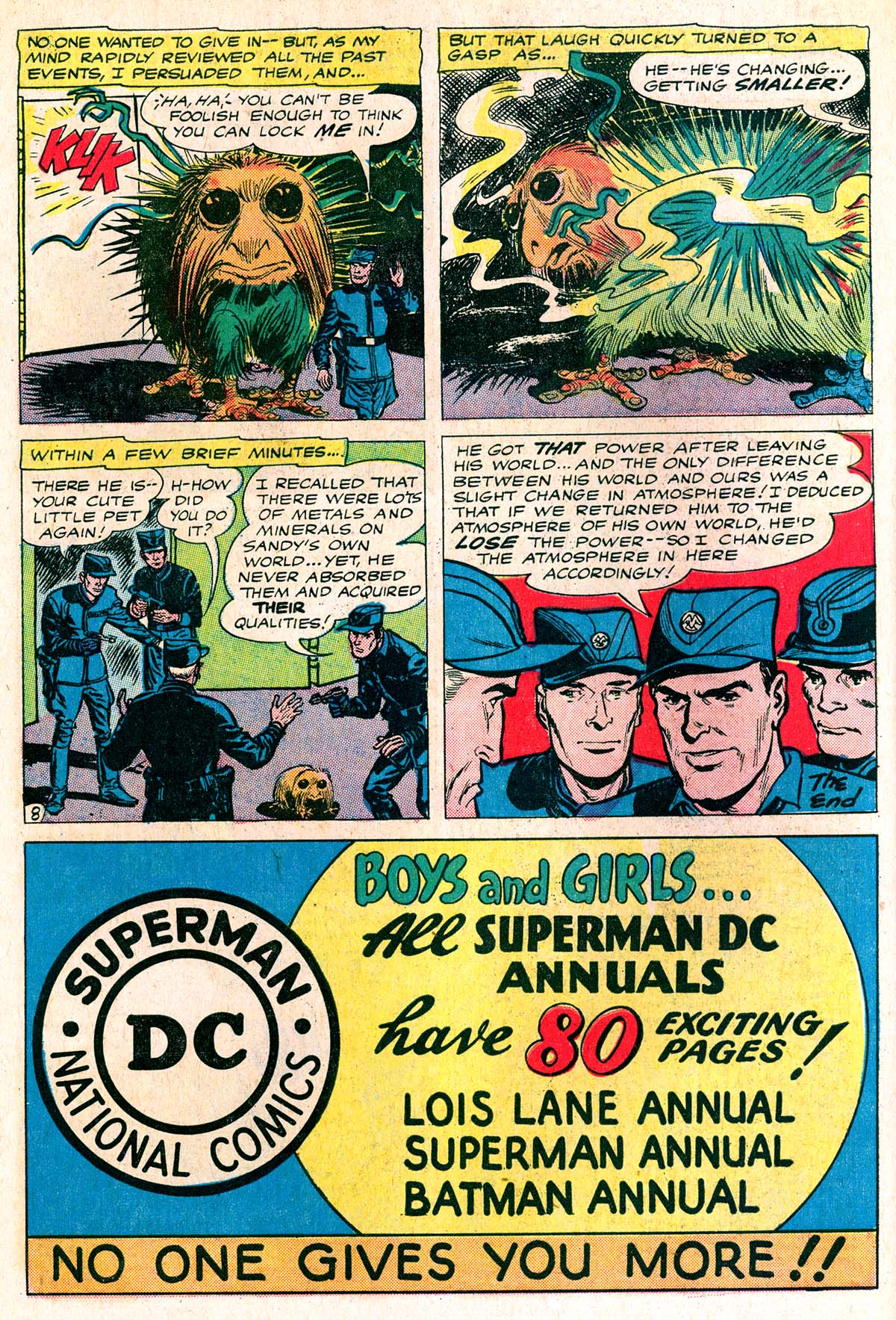 Read online Tales of the Unexpected comic -  Issue #72 - 10