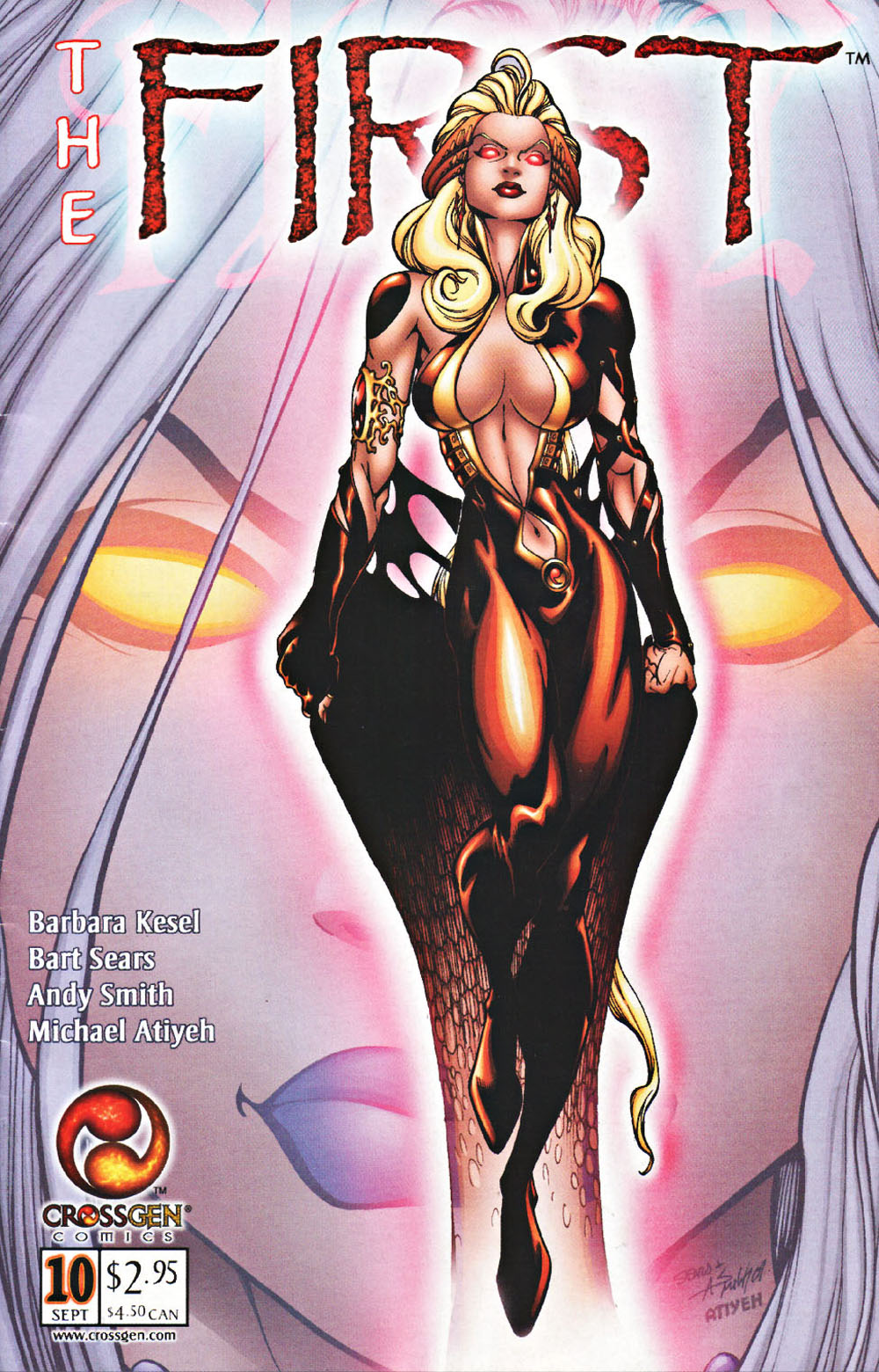Read online The First comic -  Issue #10 - 1