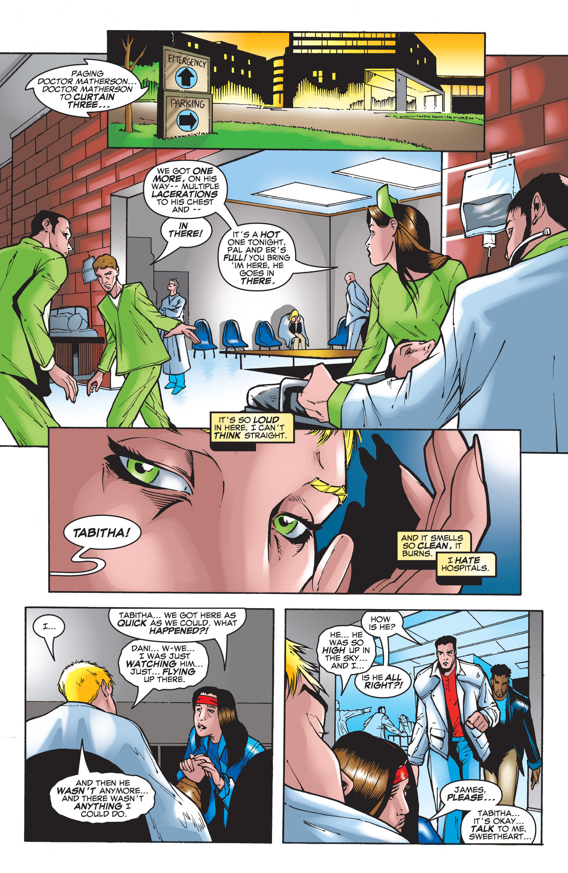 Read online X-Men: Powerless comic -  Issue # TPB - 56