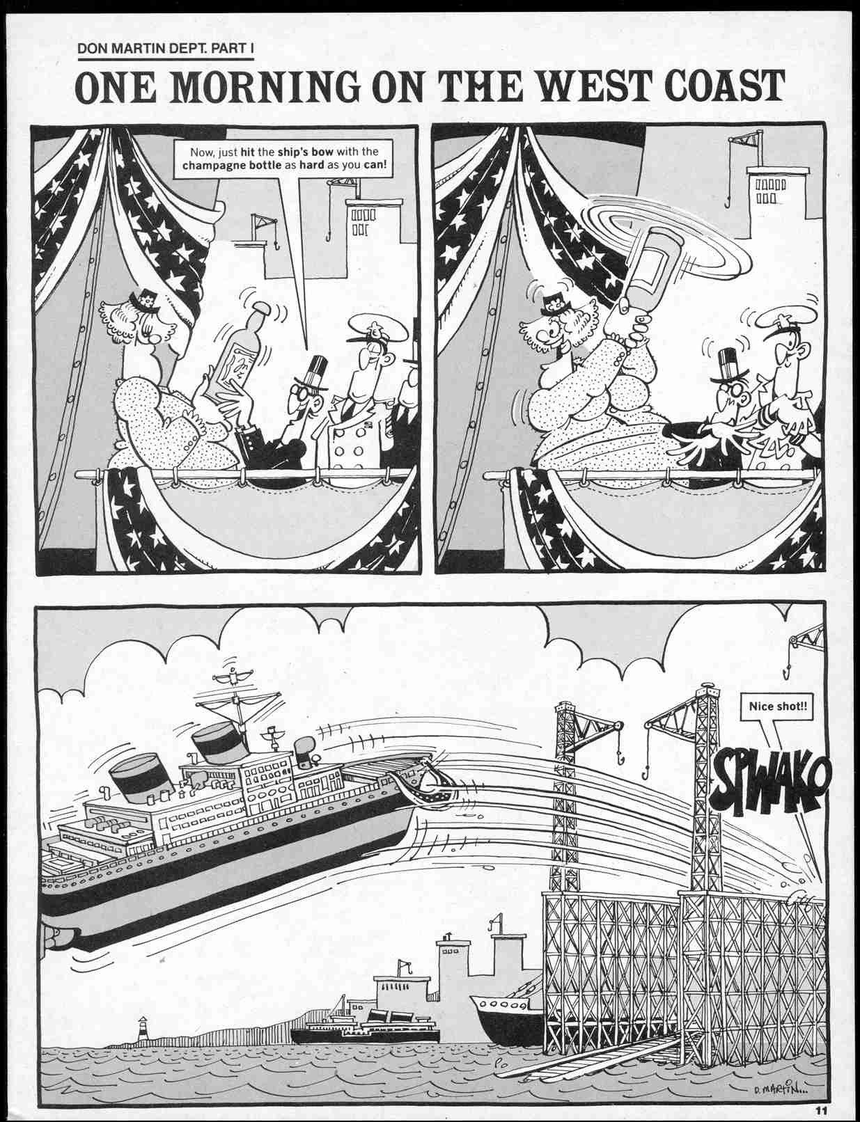 Read online MAD comic -  Issue #247 - 13