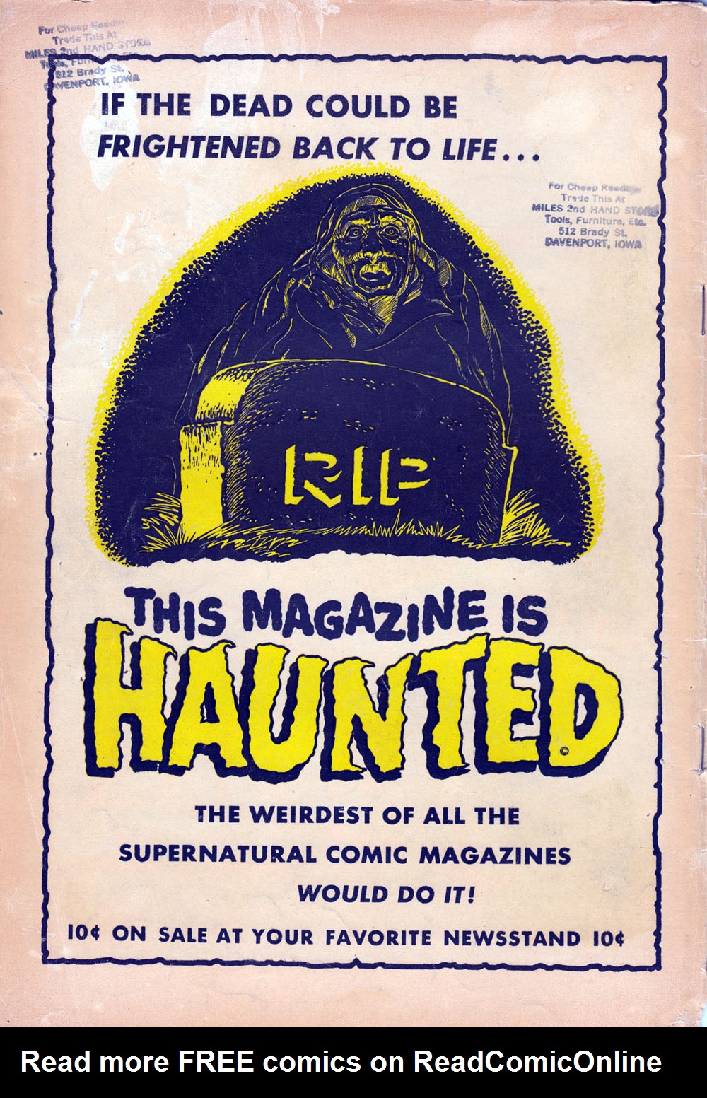 Read online This Magazine Is Haunted comic -  Issue #9 - 36