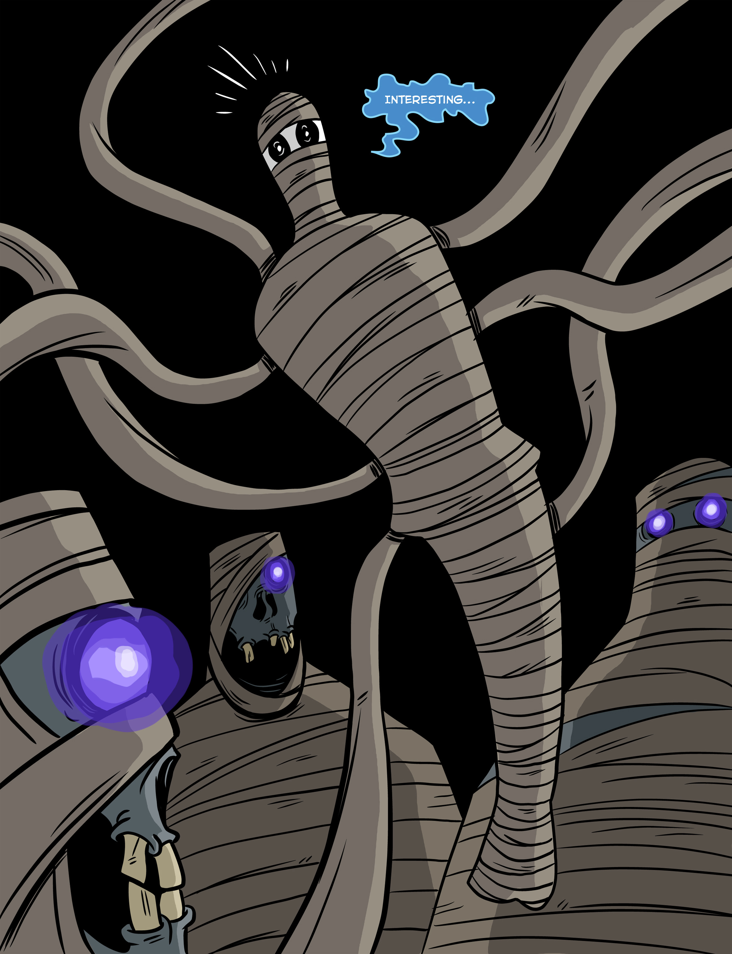 Read online The Haunter comic -  Issue #4 - 16