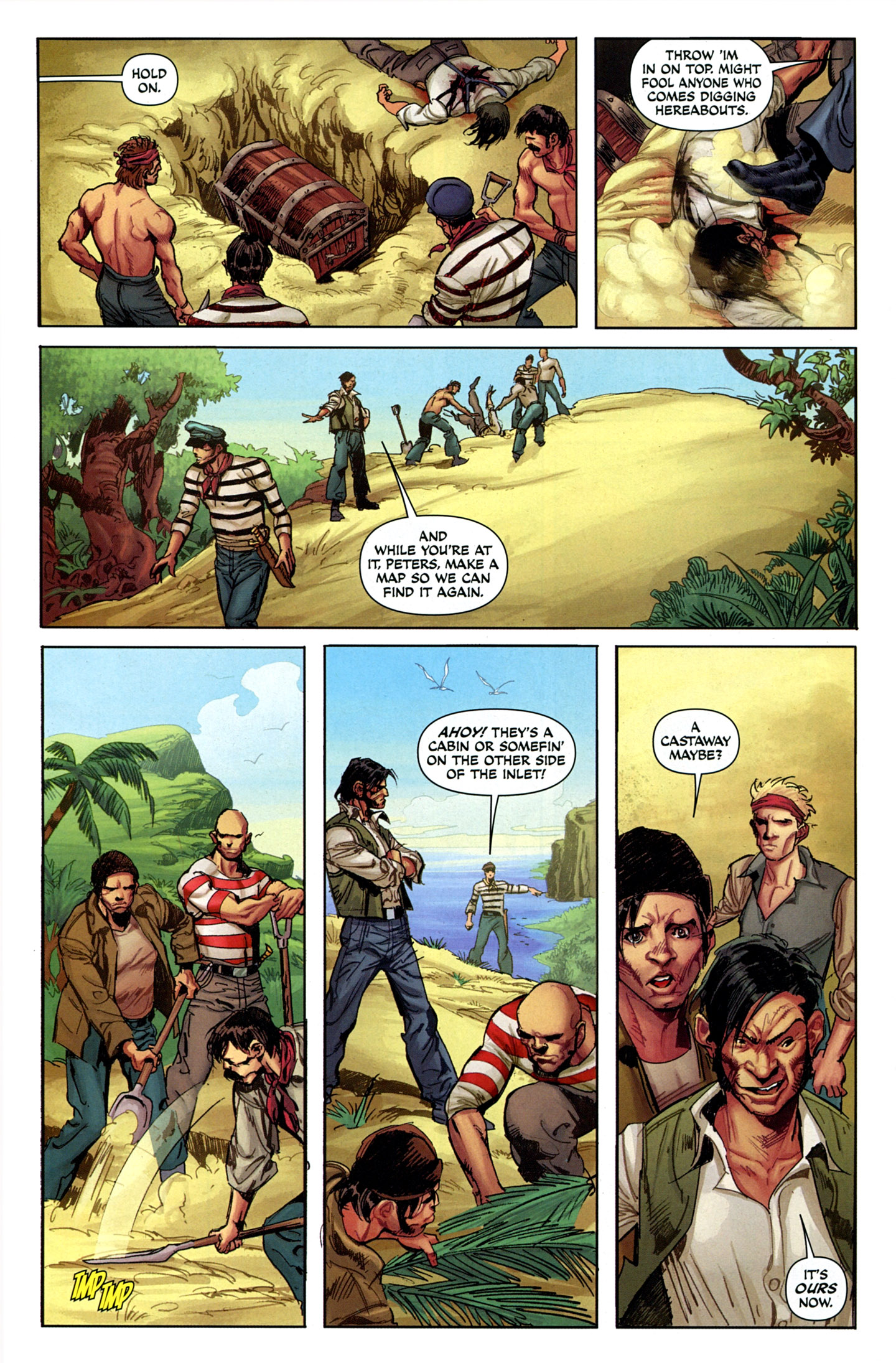 Read online Lord Of The Jungle (2012) comic -  Issue #2 - 6